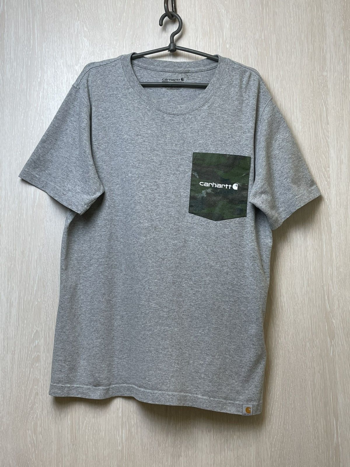 Carhartt Carhartt pocket t-shirt Size US M / EU 48-50 / 2 - 1 Thumbnail