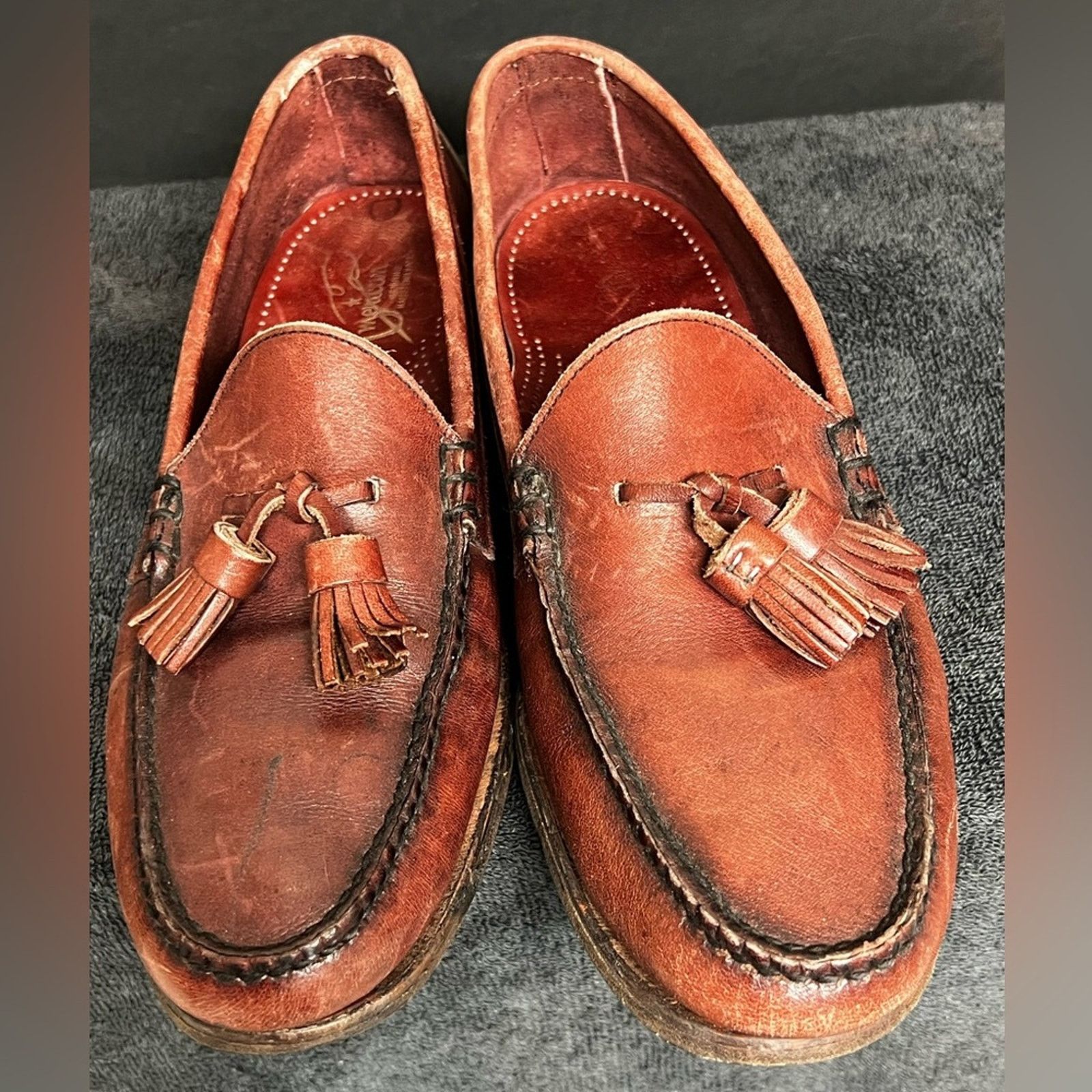 Rancourt & Co. Rancourt & Co. Leather Loafers Shoes, Handsewn, Made in USA Size US 9 / EU 42 - 5 Thumbnail