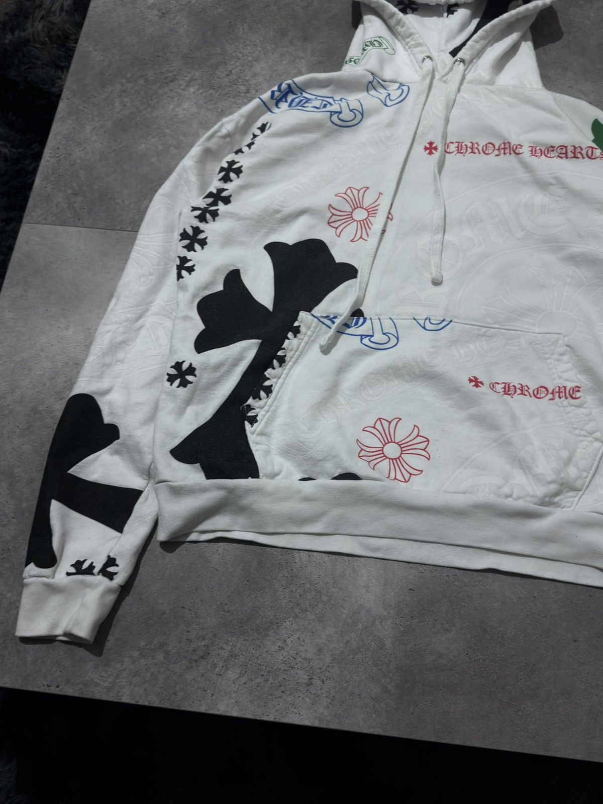 Chrome Hearts Chrome Hearts multilogo hoodie Size US M / EU 48-50 / 2 - 3 Thumbnail