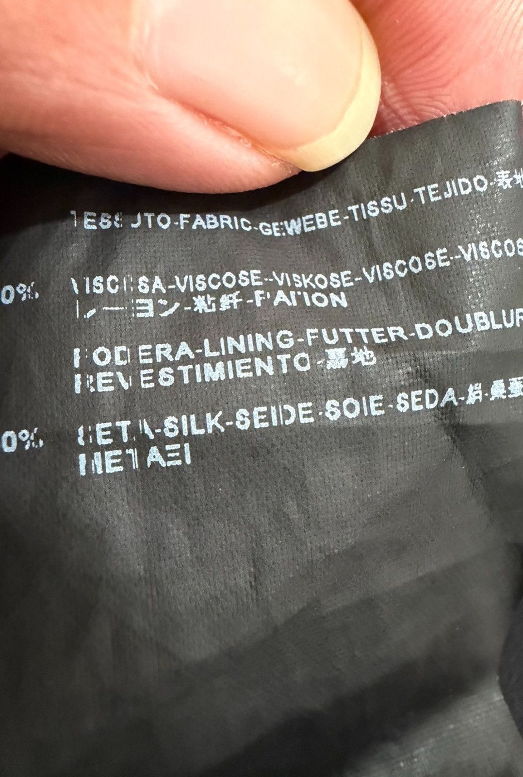 Saint Laurent Paris Saint Laurent Paris 16SS Mulberry Silk Star Print Skirt F36 Size 26" / US 2 / IT 38 - 5 Thumbnail