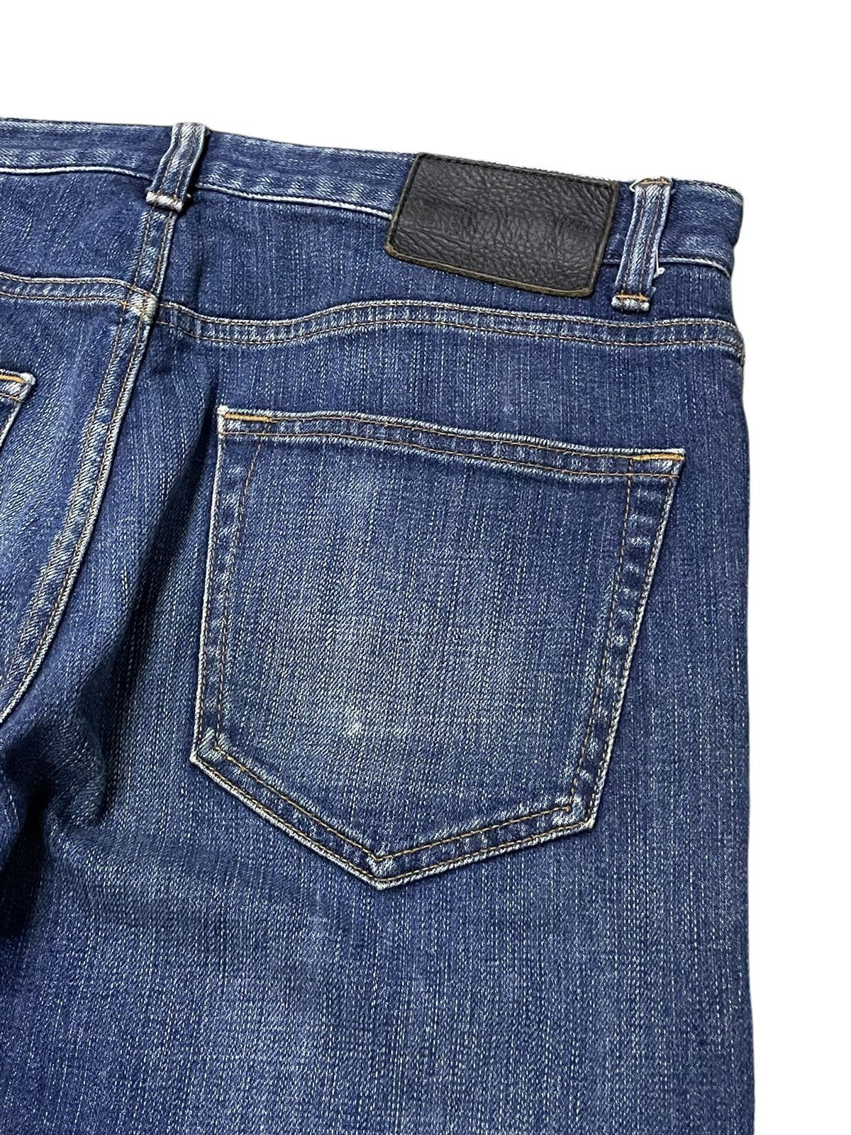 Jun Takahashi × Undercover × Uniqlo Undercover X Uniqlo UU Skinny Cargo Denim Pants Size US 30 / EU 46 - 13 Thumbnail