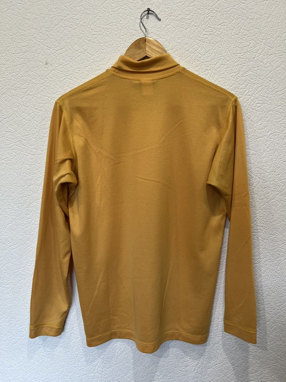 Patagonia Patagonia Capilene Yellow Gorpcore Shirt Sweater Mens Size US S / EU 44-46 / 1 - 8 Thumbnail