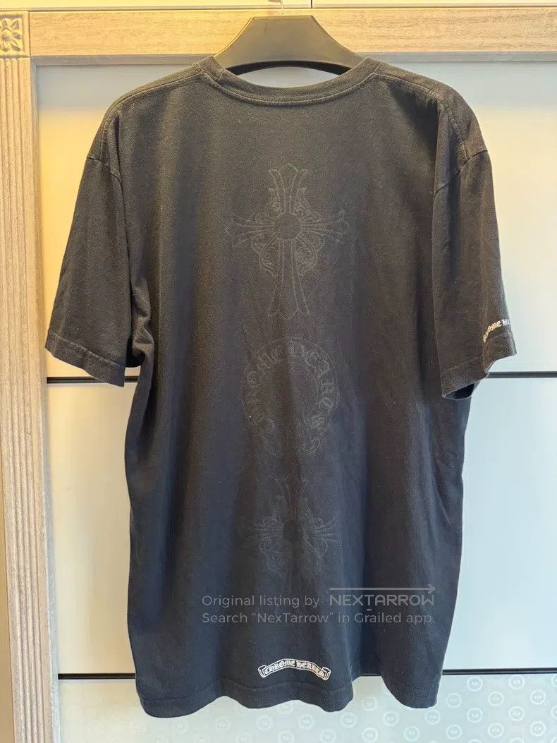 Chrome Hearts CHROME HEARTS Size XL Three-element dark short sleeve Size US XL / EU 56 / 4 - 3 Thumbnail