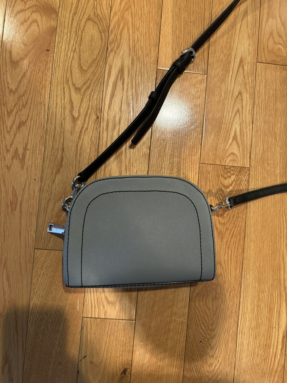 Marc Jacobs Marc Jacobs Playback Paint Splash Faux Leather Crossbody Bag Size ONE SIZE - 2 Thumbnail
