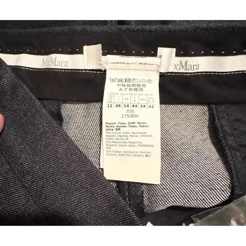 Max Mara Trousers, Max Mara Size 32" / US 10 / IT 46 - 7 Thumbnail