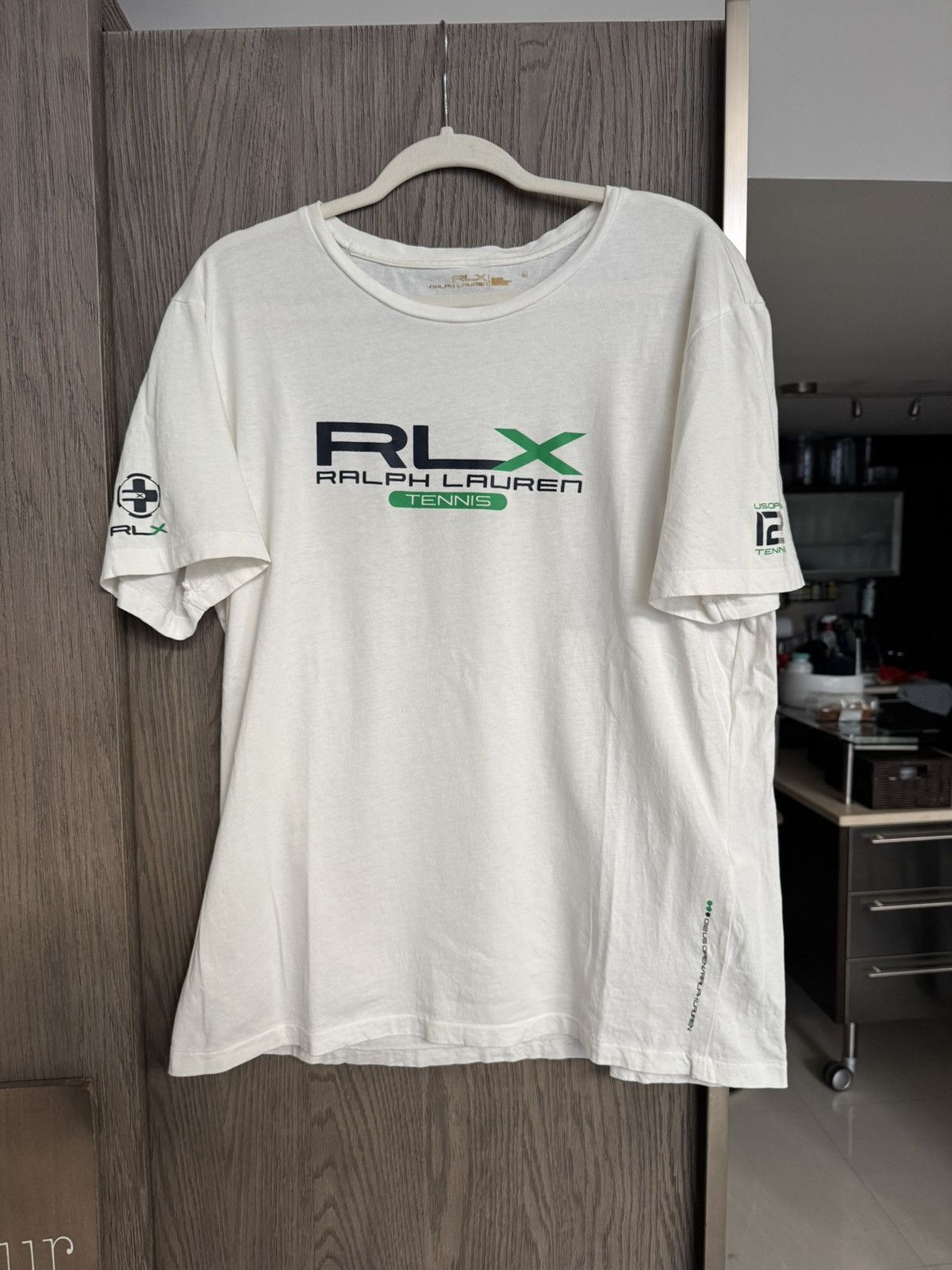 Vintage Vintage RLX Ralph Lauren US Open Tshirt Size US XL / EU 56 / 4 - 1 Thumbnail