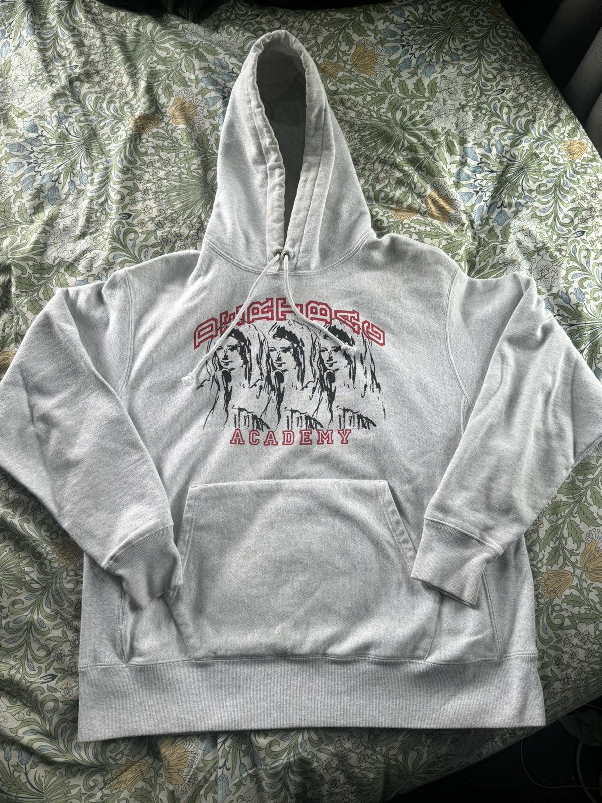image of Dertbag 2017 Dertbag Academy Hoodie in Grey, Men's (Size Large)