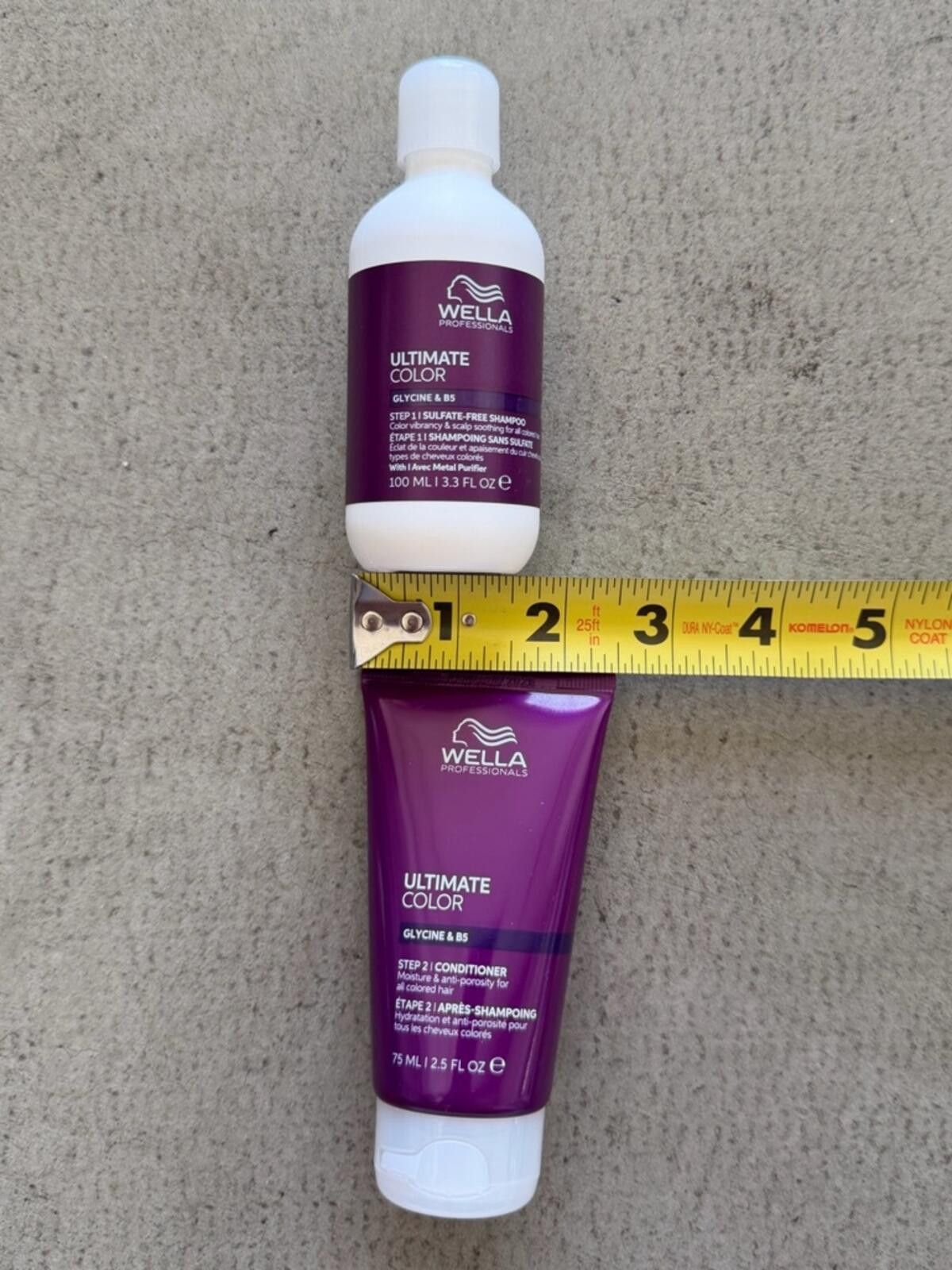 Wallace & Barnes Wella / Shampoo + Conditioner Set / Minis Size ONE SIZE - 2 Thumbnail