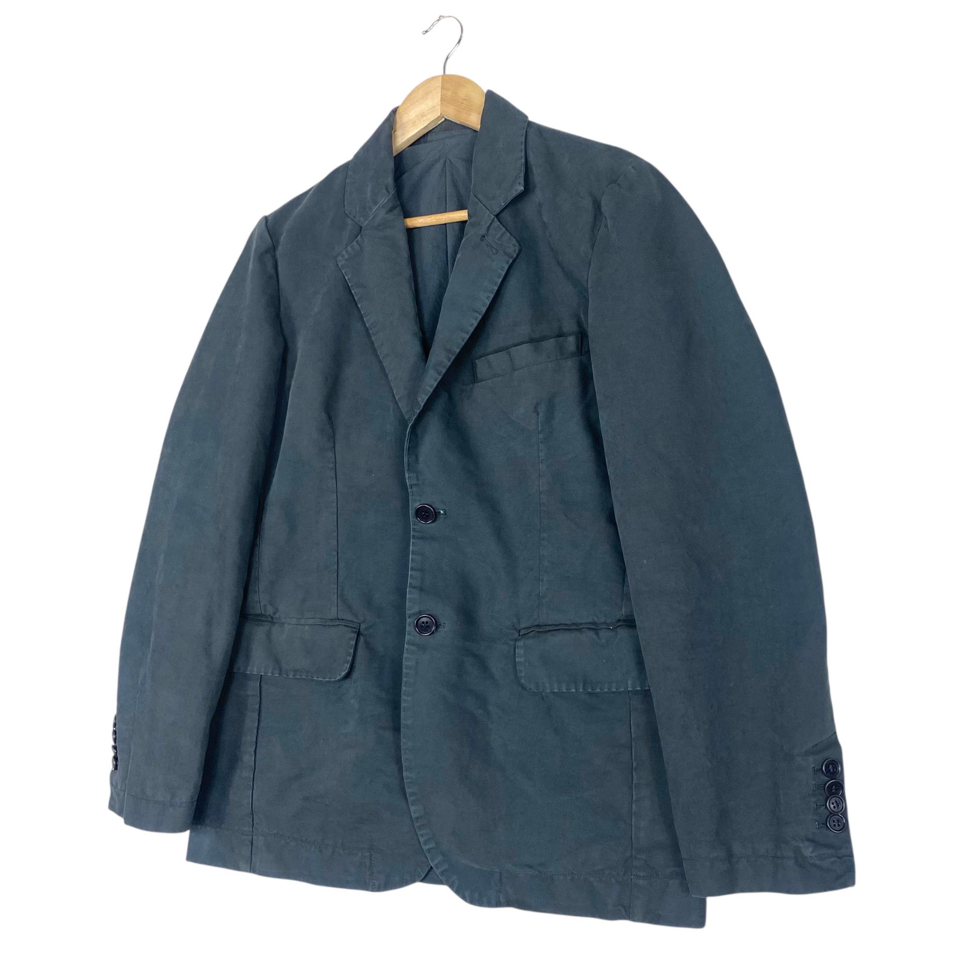 C.P. Company 💥SS04 CP COMPANY COTTON DYED BLAZER JACKET Size US M / EU 48-50 / 2 - 2 Thumbnail