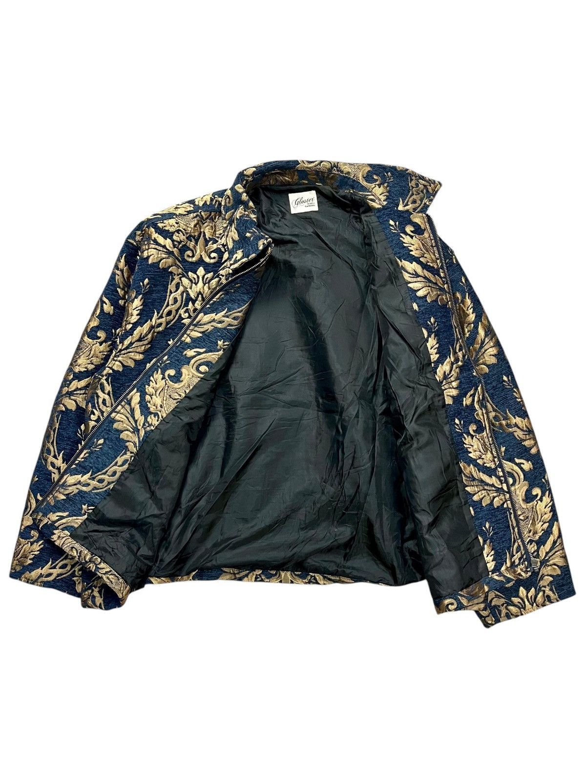 20471120 2000s Gloster - Tapestry Work Jacket Size US XL / EU 56 / 4 - 2 Thumbnail