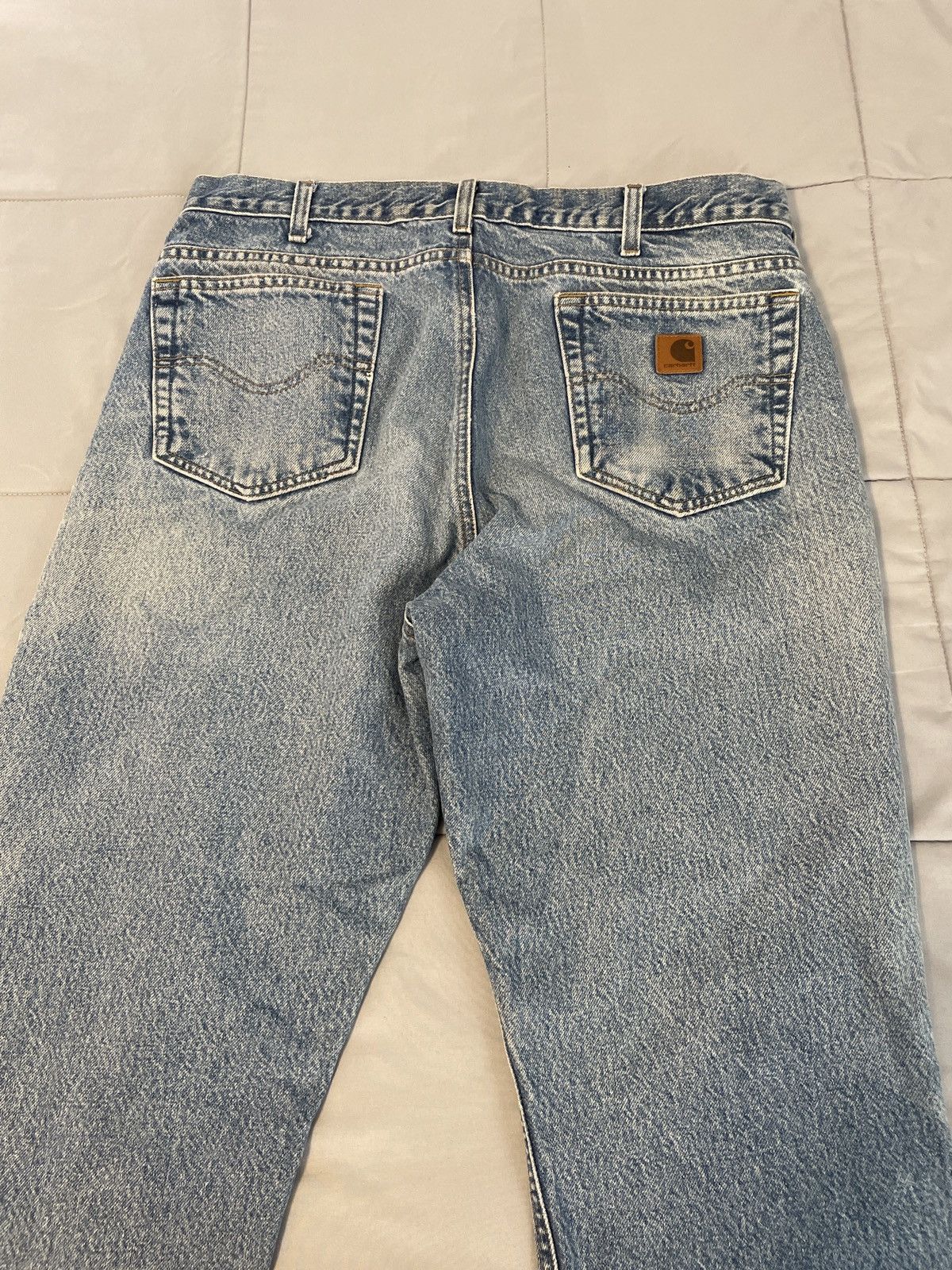 Carhartt Carhartt Blue Jeans Size US 32 / EU 48 - 3 Thumbnail
