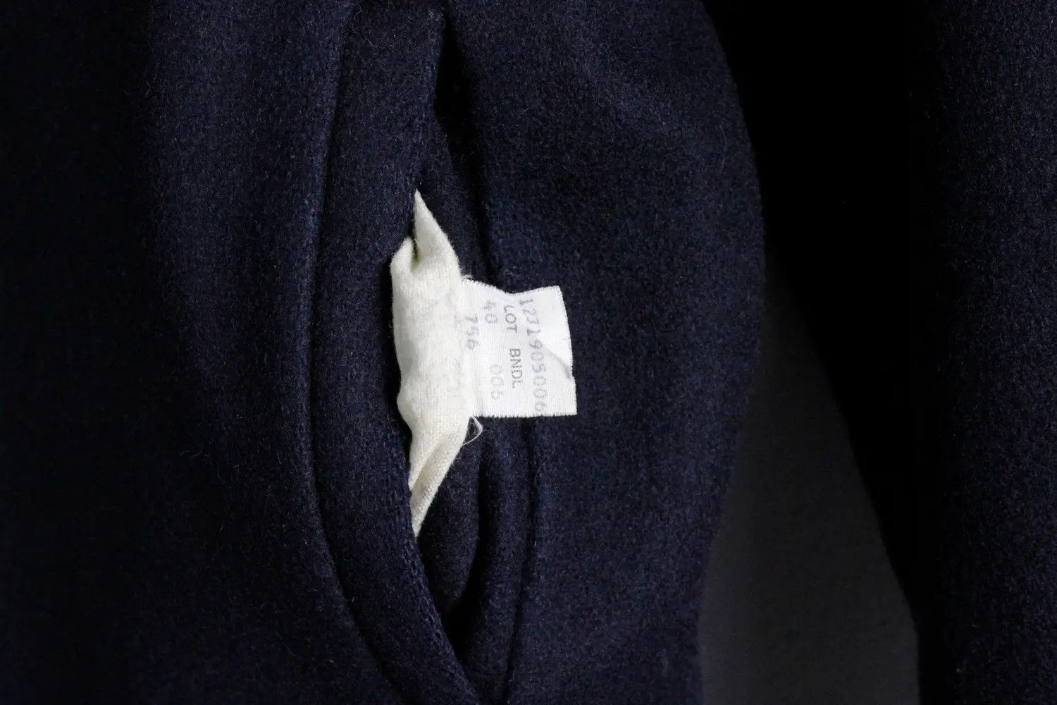 Schott Vintage SCHOTT 756 Wool Sailor Field Pea Coat Jacket Size US L / EU 52-54 / 3 - 5 Thumbnail