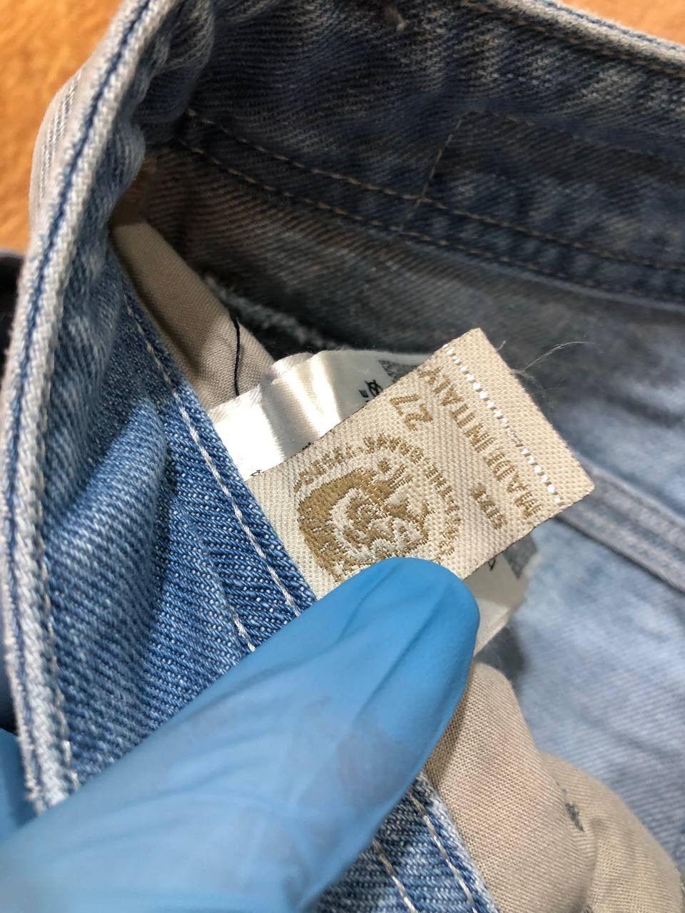 Diesel Diesel Womens Low Rise Slim Fit Jeans Blue Embroidery NEWZ Size 27" / US 4 / IT 40 - 3 Thumbnail