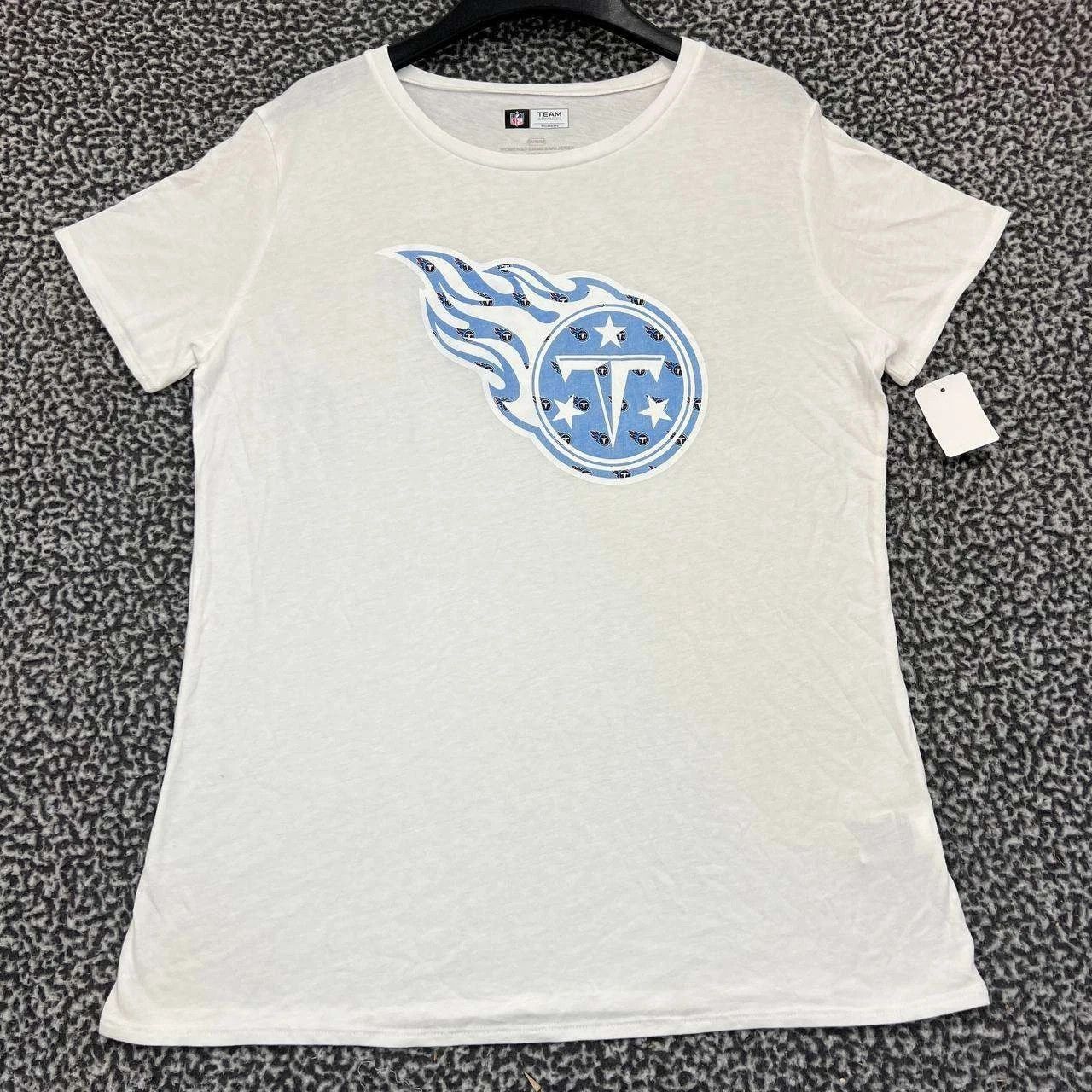 Other Tennessee Titans Shirt Women Short Sleeve Crew Neck New M Size M / US 6-8 / IT 42-44 - 1 Thumbnail