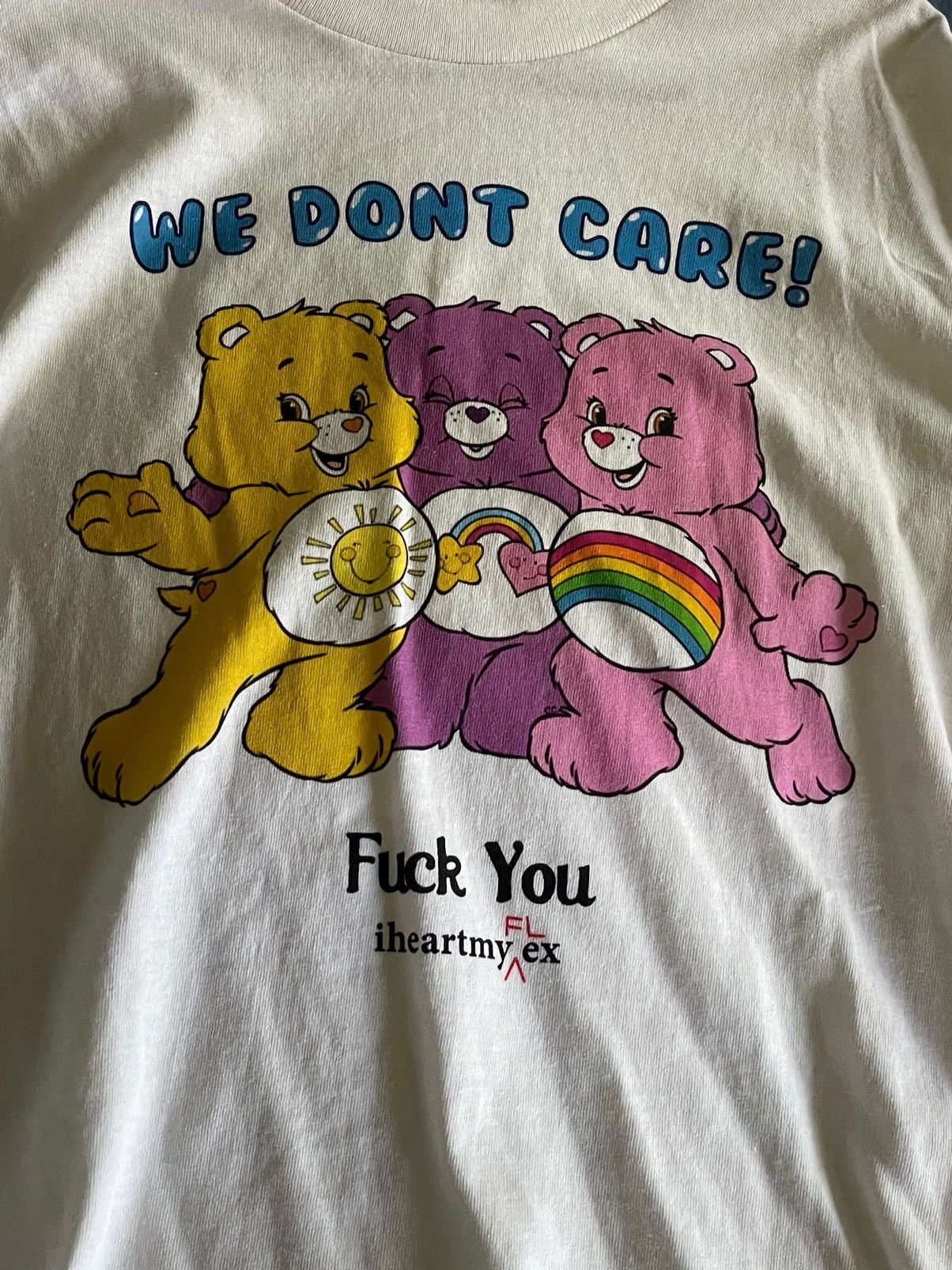 Other IheartmyFlex - Care Bears T Shirt - StreetwearxRare Size S / US 4 / IT 40 - 2 Thumbnail
