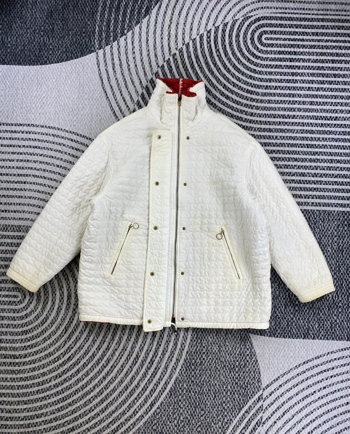 Colmar Vintager Colmar Sportswear Native Style Reversible Jacket Size US L / EU 52-54 / 3 - 9 Thumbnail