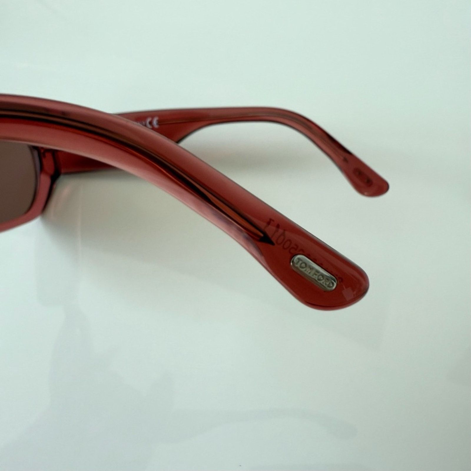 Tom Ford NEW!!! Tom Ford sunglasses Veronique-02 TF917 72E Authentic Size ONE SIZE - 5 Thumbnail