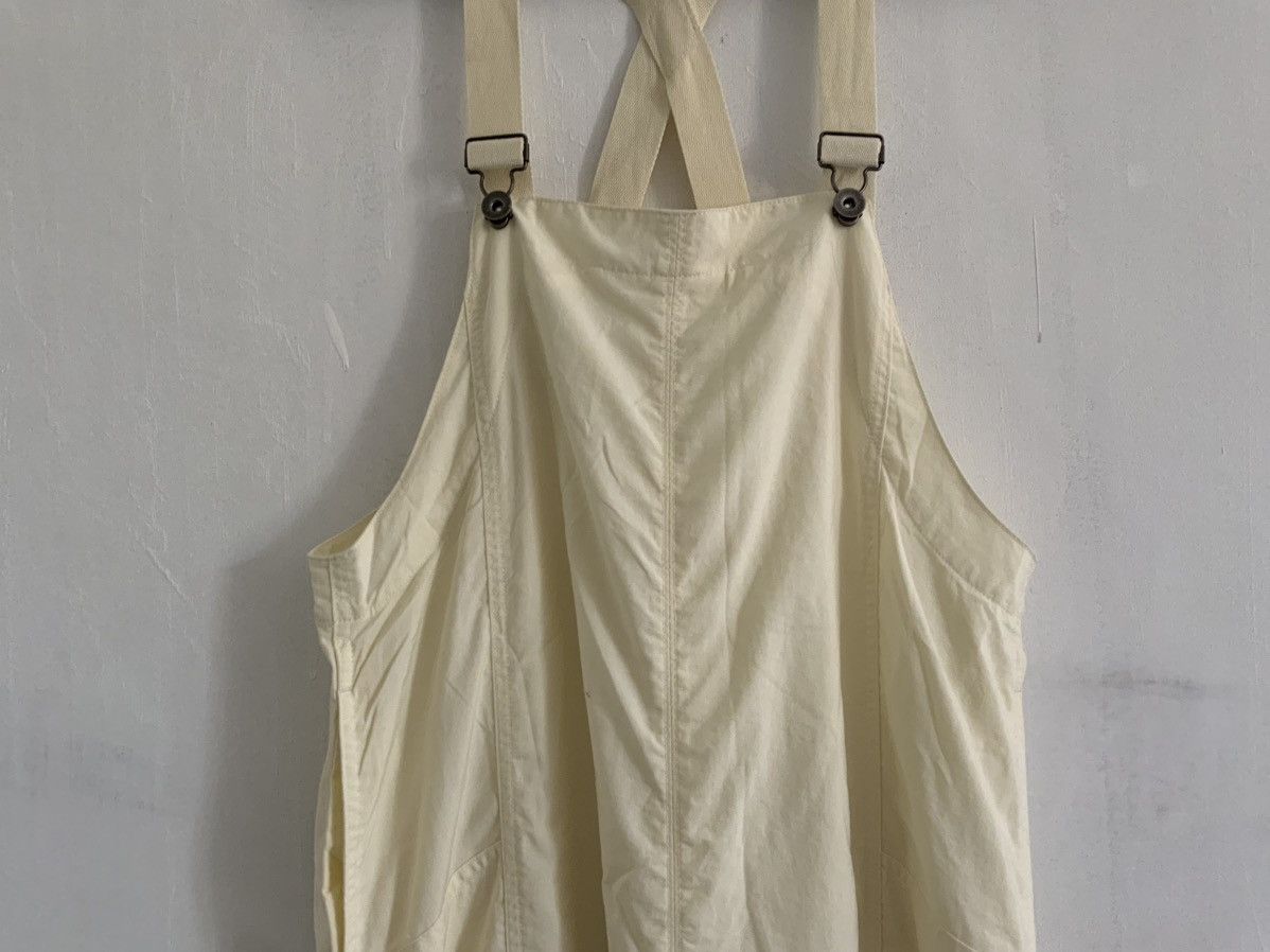 Japanese Brand Moussy Deadstock Cream Coveralls Size US 44 / EU 60 - 4 Thumbnail