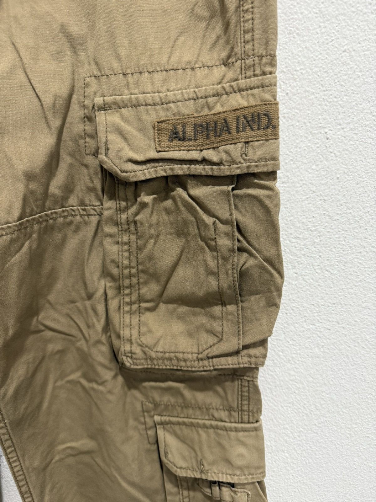 1017 ALYX 9SM × Alpha Industries Alpha Industries Cargo Pants, Tactical Style Multi Pocket Size US 32 / EU 48 - 4 Thumbnail