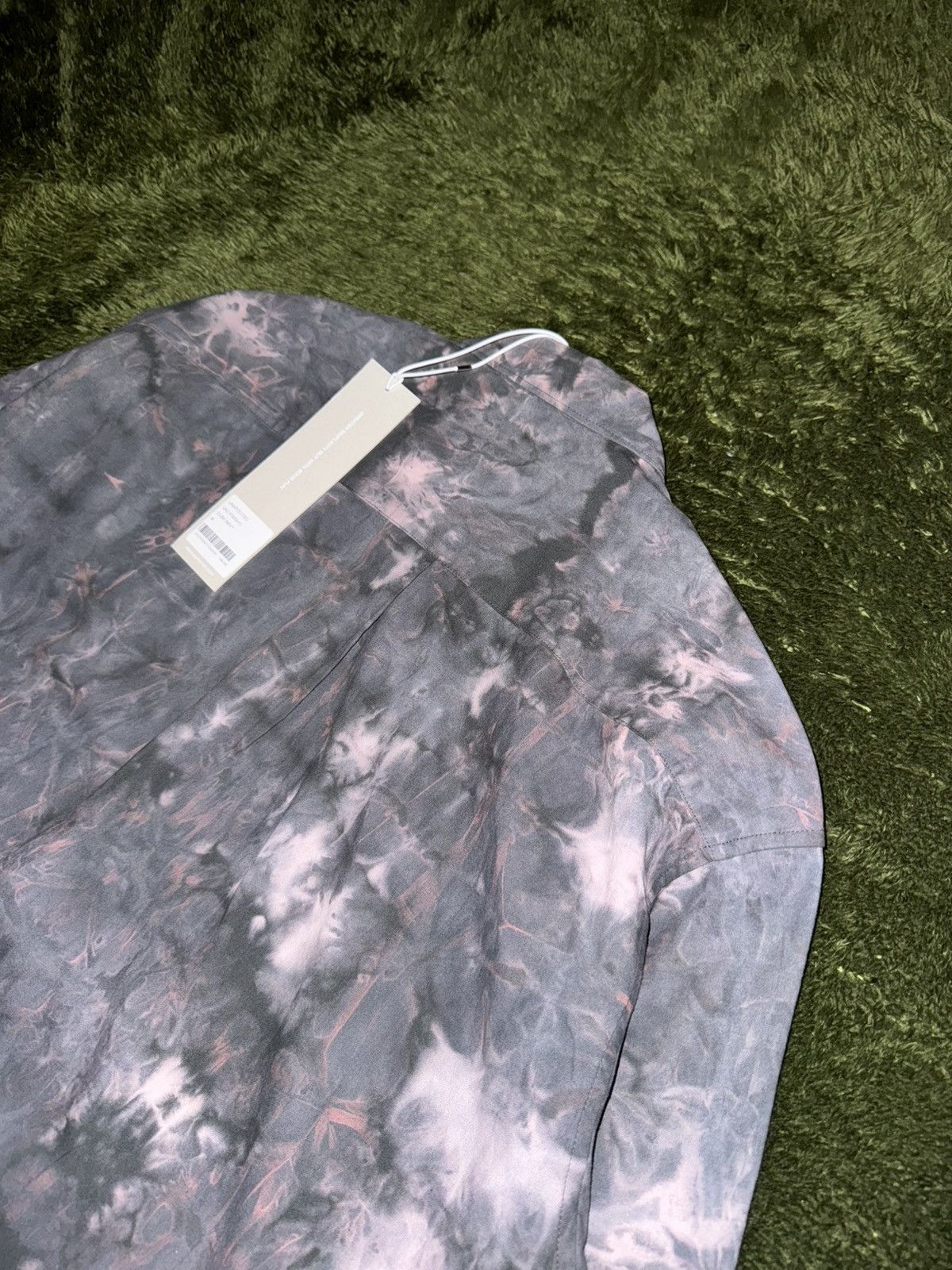EASTLOGUE [M] Unaffected 21FW Dyed Pattern Shirt “Dusk” Size US M / EU 48-50 / 2 - 7 Thumbnail