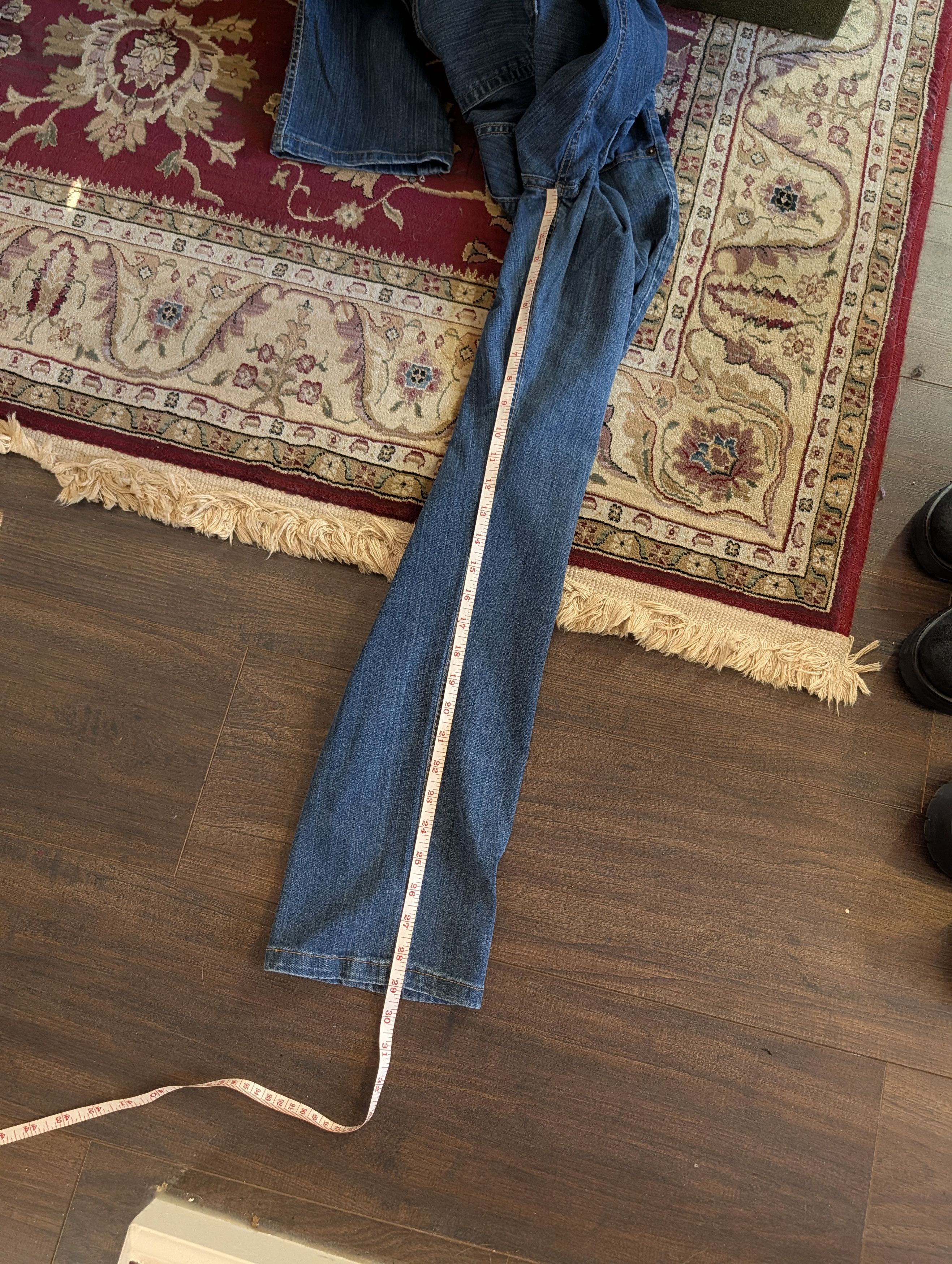 American Edition DEARBORN DENIM Blue MiUSA Slim Straight Jeans Size US 34 / EU 50 - 13 Thumbnail
