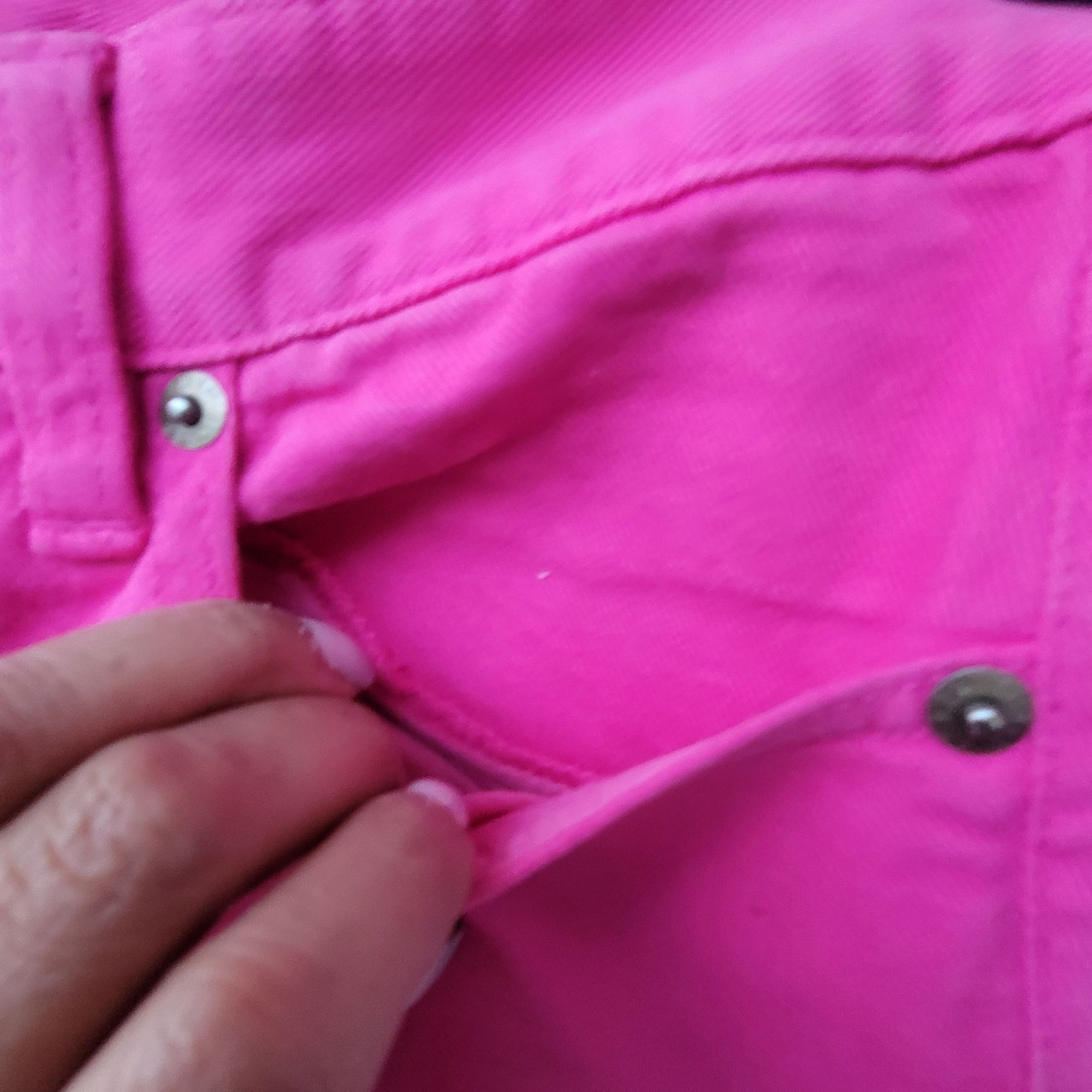 J.Crew ⭐J Crew Jeans Size 26 Women's Pink Matchstick Stretch Cotton Size 26" / US 2 / IT 38 - 5 Thumbnail