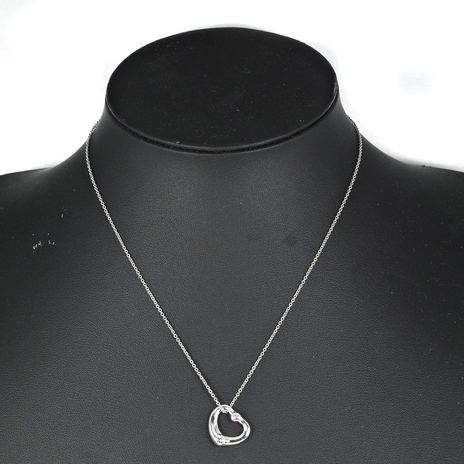 Tiffany & Co. Tiffany & Co Open Heart necklace Size ONE SIZE - 1 Thumbnail