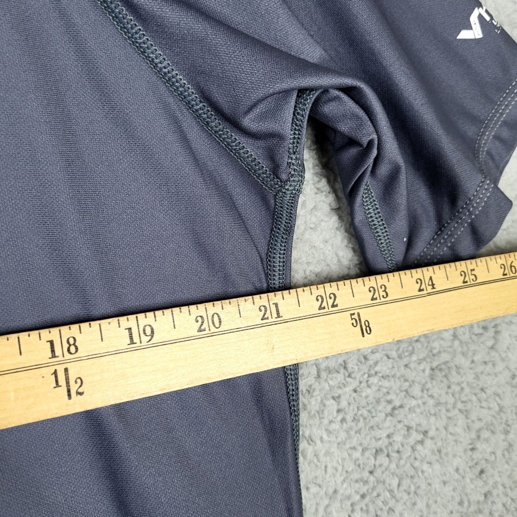 Vintage Kore Dry T-Shirt Men #M Short Sleeve Gray Nylon Drywater Workout Casual Activewear Shirt Size US M / EU 48-50 / 2 - 2 Thumbnail