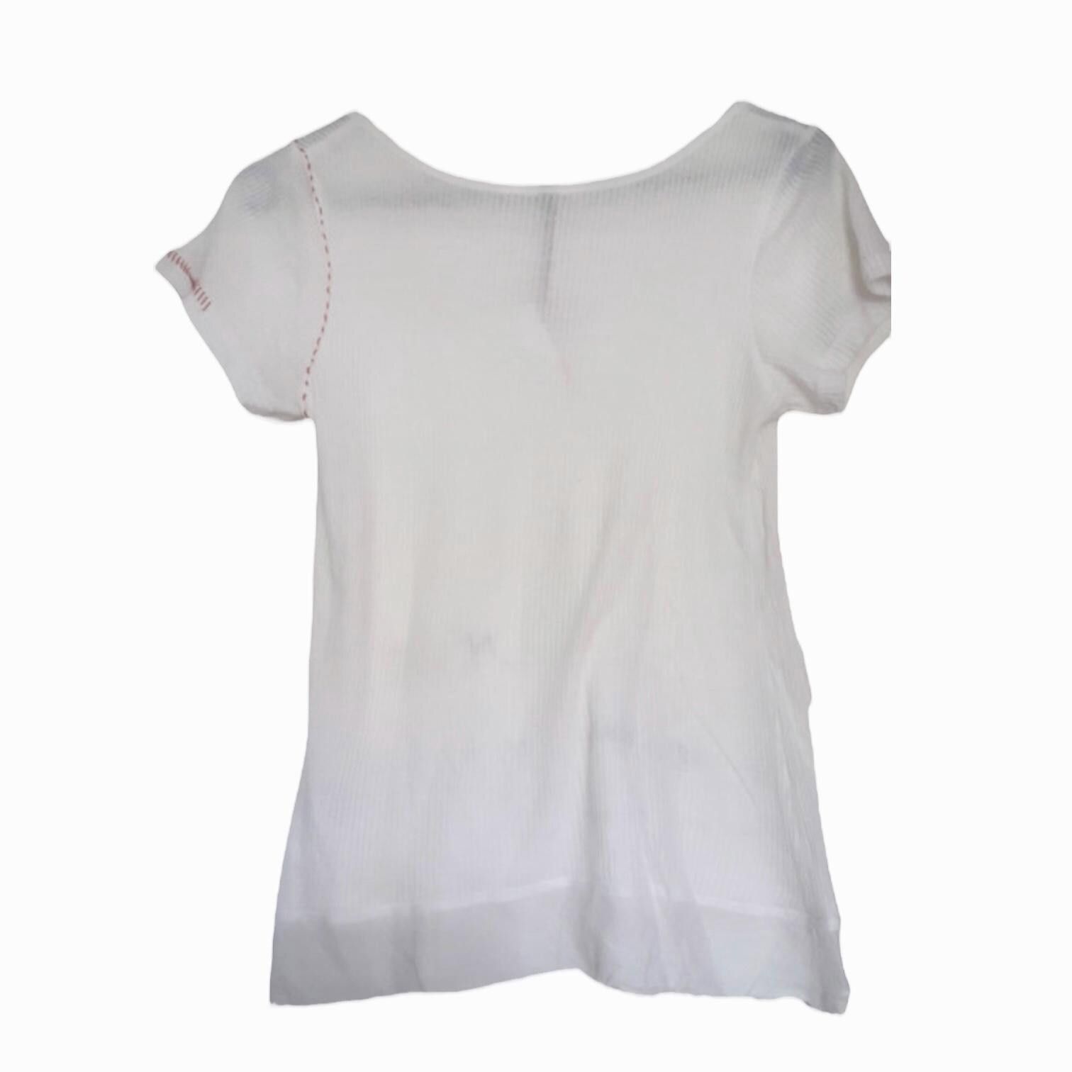 Cop Copine The Cop Copine Stitches Top Size ONE SIZE - 2 Thumbnail