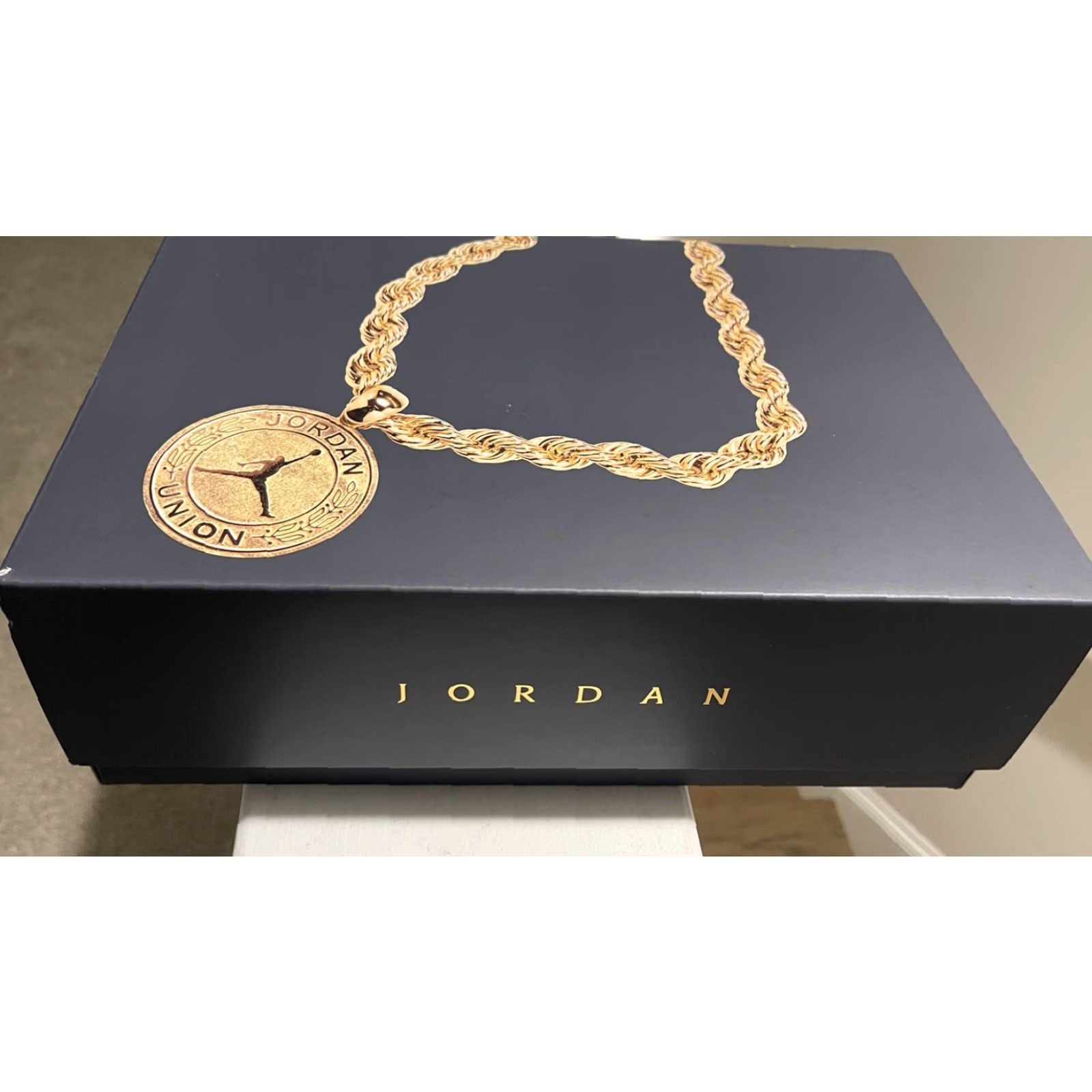 Jordan Brand Union X Air Jordan 1 Retro AJKO Low SP White Grey Sail DO8912-101 Size 13 Size US 13 / EU 46 - 2 Thumbnail