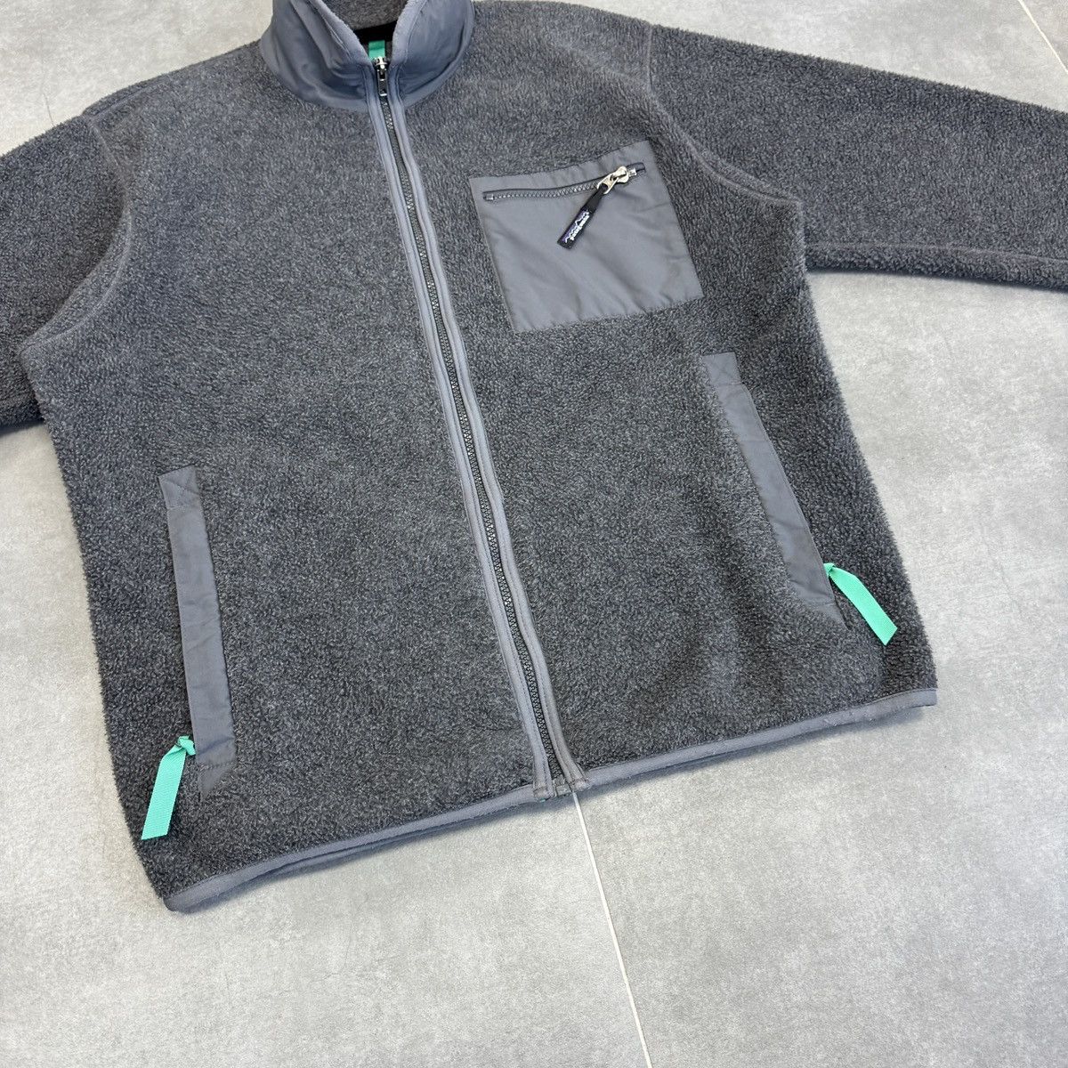 Patagonia Vintage Patagonia Retro Fleece Jacket Nylon Pocket 90s Men Size US M / EU 48-50 / 2 - 4 Thumbnail