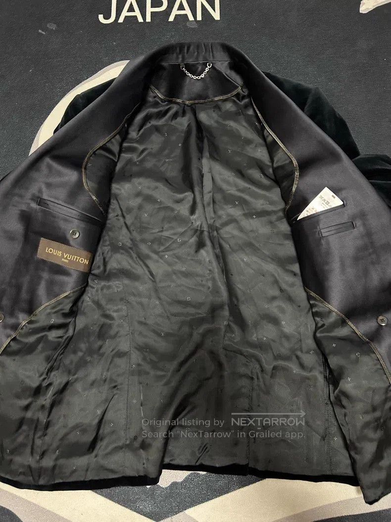 Louis Vuitton Louis Vuitton Double Breasted Tuxedo Jacket Size US S / EU 44-46 / 1 - 3 Thumbnail