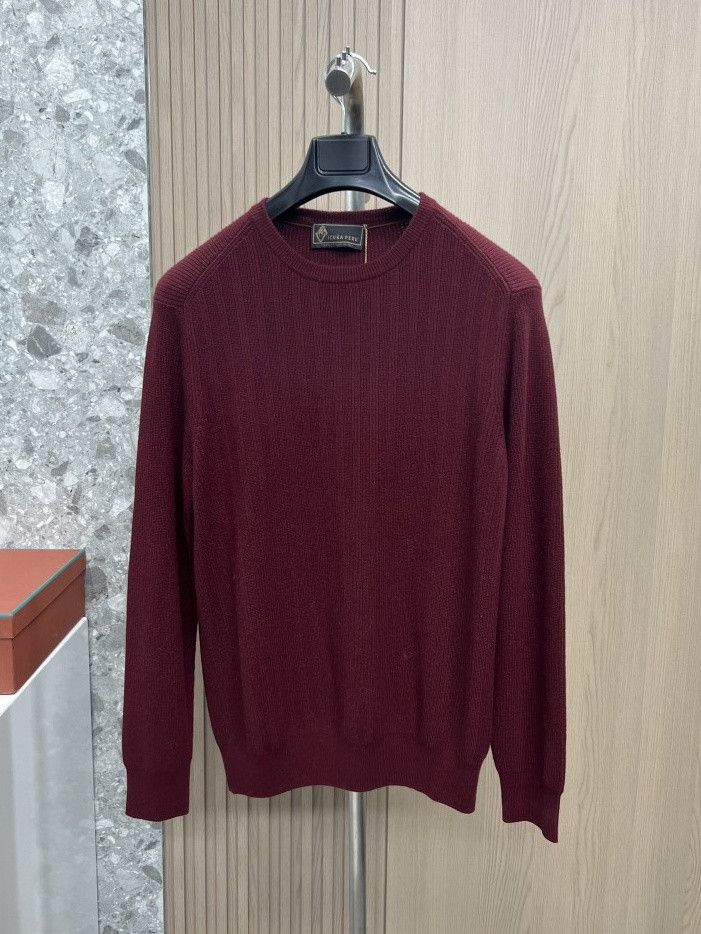Loro Piana Loro Piana 100% Vicuna Sweater Size 52 Size US L / EU 52-54 / 3 - 1 Thumbnail