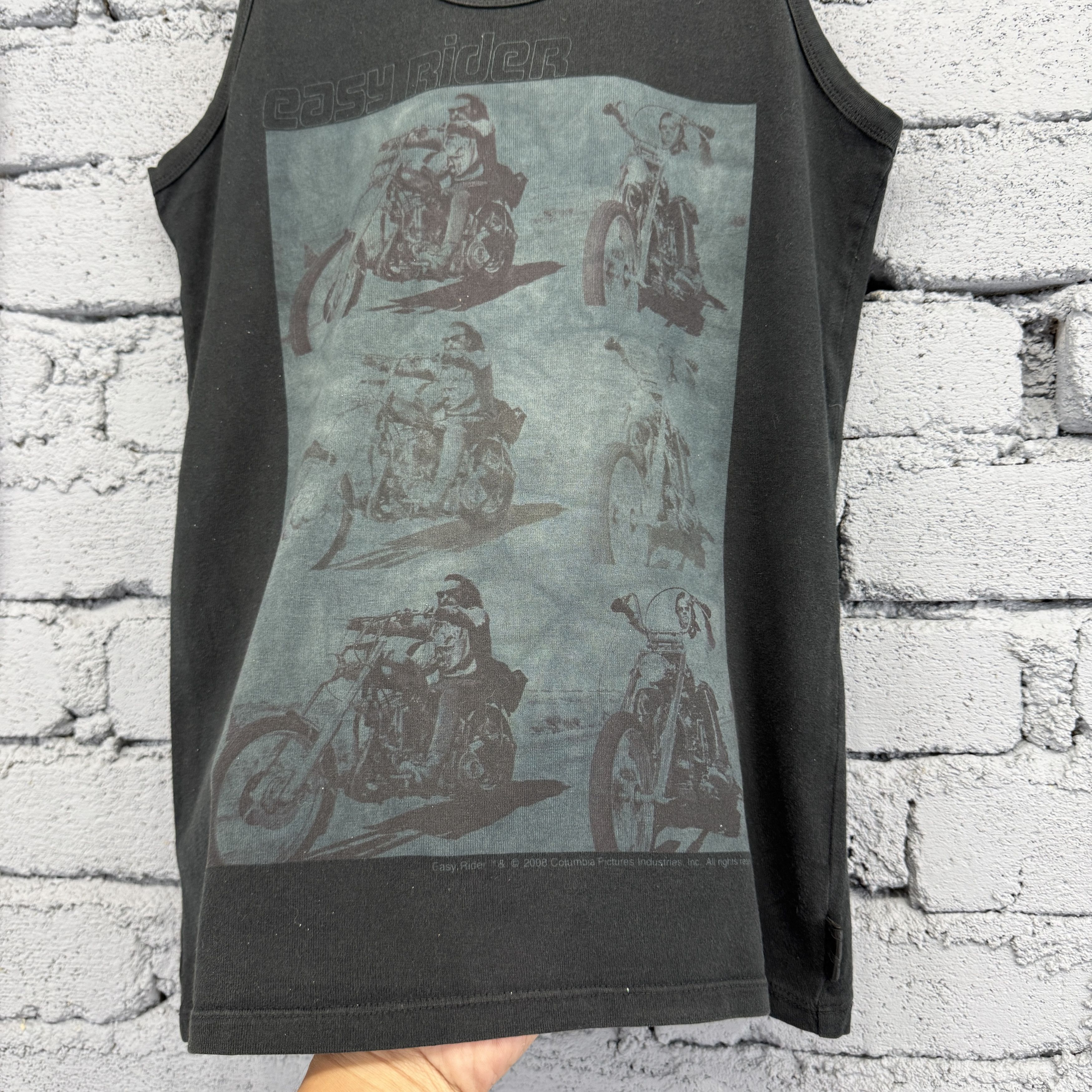 Vintage Rare Vintage FUGA x EASY RIDER Movie Top Sleeveless Size US XXS / EU 40 - 4 Thumbnail