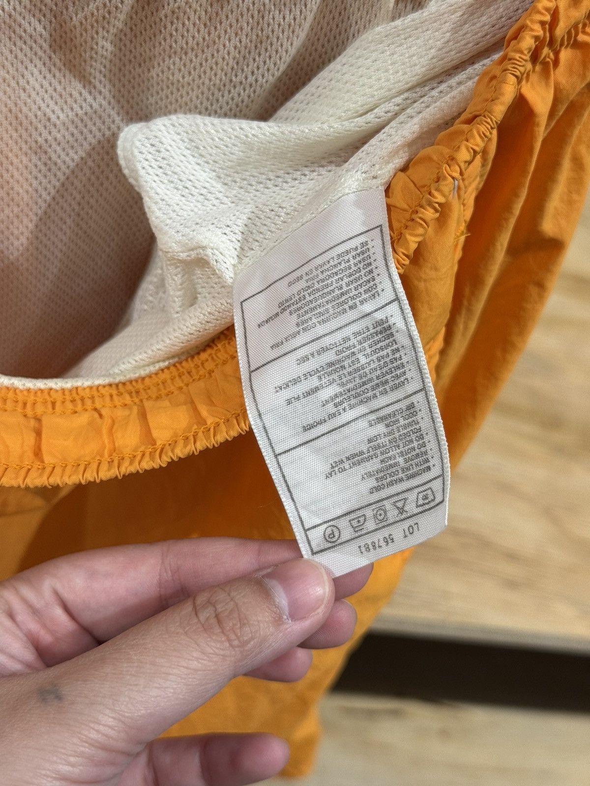 Nike Vintage Nike Miniswoosh 90's Shorts Pants Size US 38 / EU 54 - 9 Thumbnail