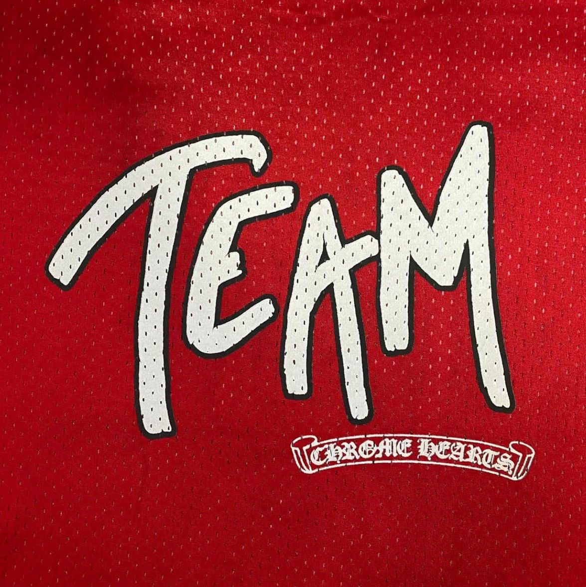 Chrome Hearts Reversible Mesh Basketball Sleeveless Jersey Size US L / EU 52-54 / 3 - 3 Thumbnail