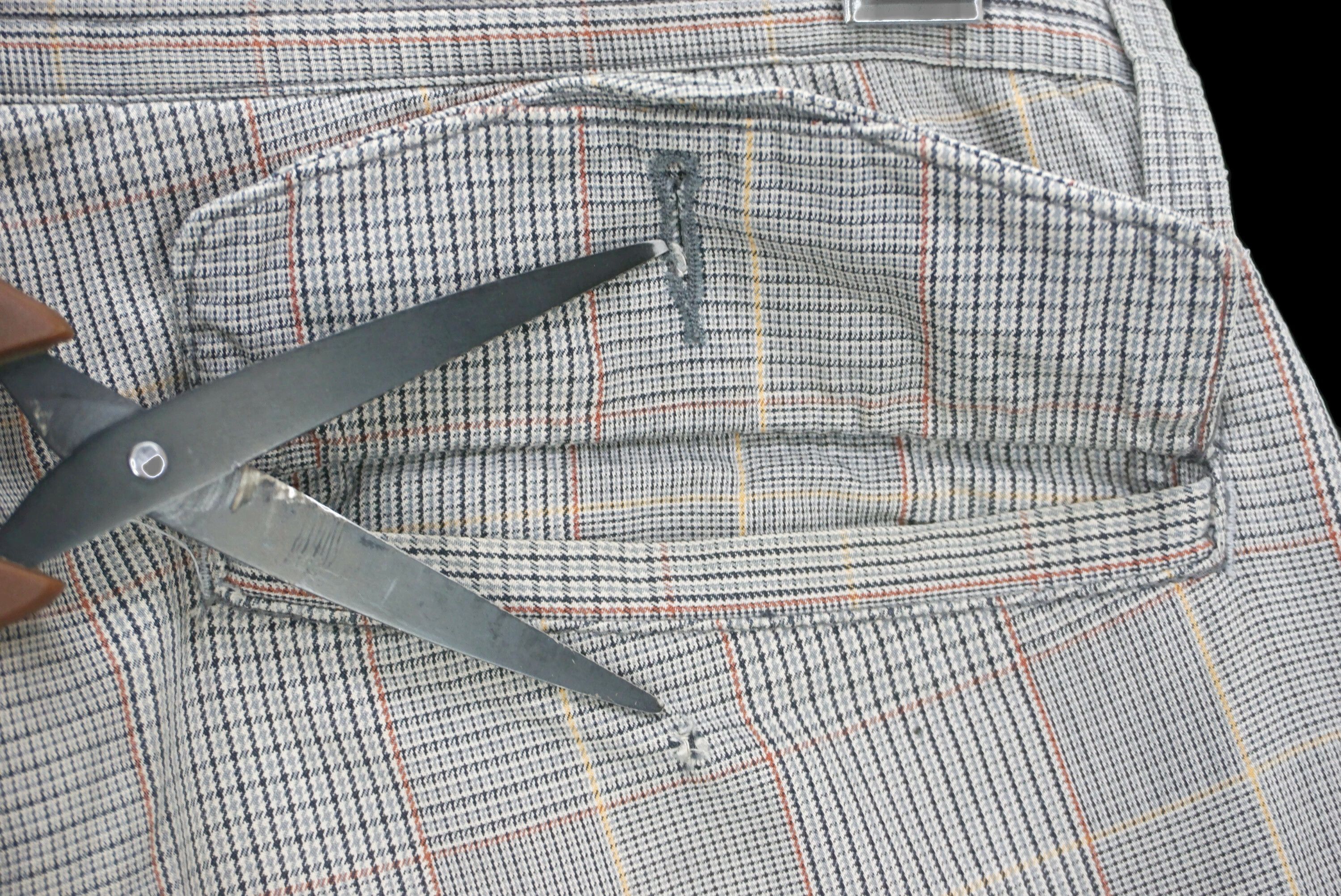 Japanese Brand Journal Standard Cargo fits W33xL29.5 Baggy Fatigues Pants Size US 30 / EU 46 - 8 Thumbnail