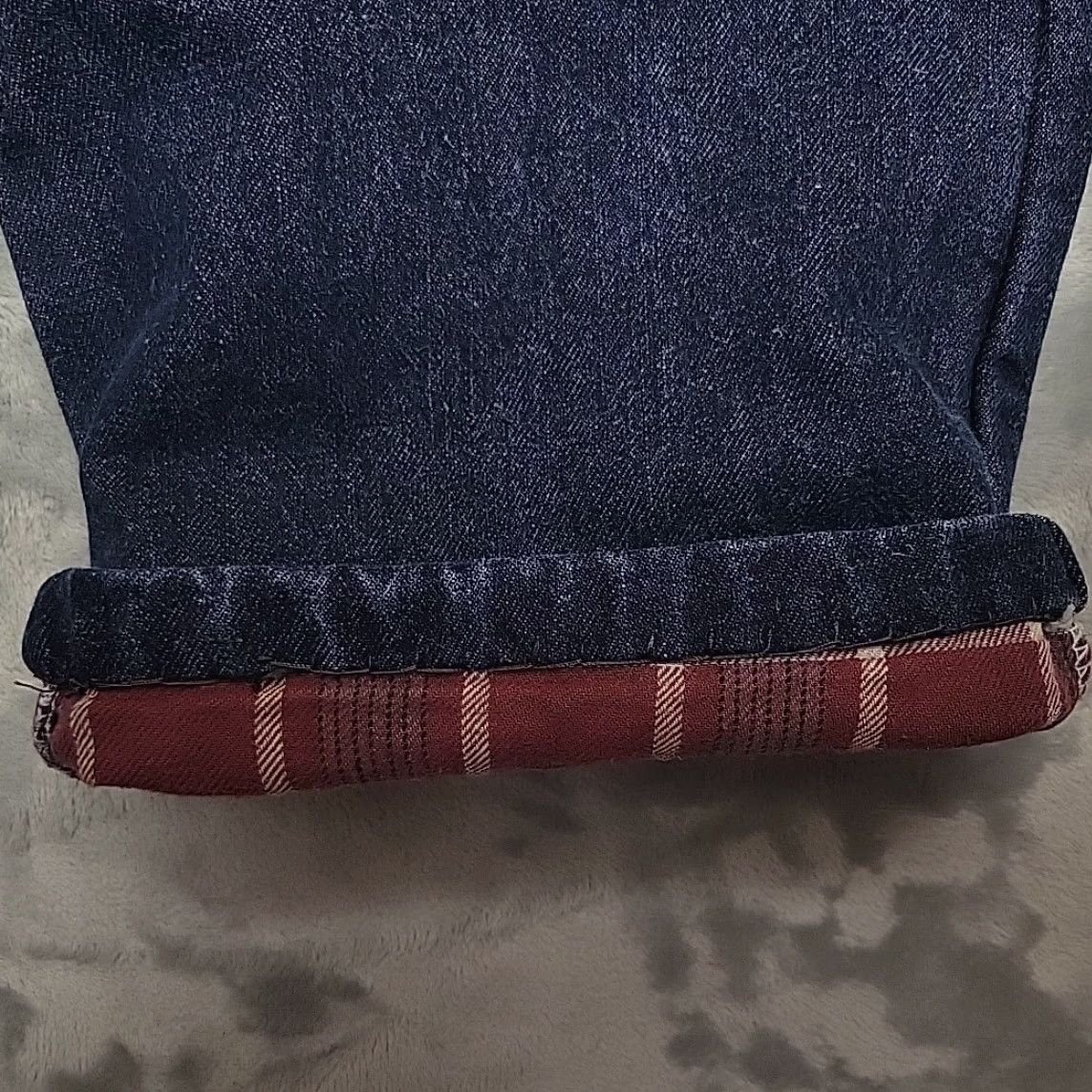 Dickies Dickies Jeans Mens 34x28 Blue Denim Lined Workwear Cold Comfort Jeans Mens 34 Blue Denim Lined 5-Pocket Dickies Jeans Mens 34x28 Size US 34 / EU 50 - 3 Thumbnail