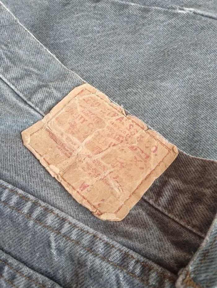 Levi's × Vintage 80s Vintage Levis 501 Made In USA Distressed Jeans 36x32 Size US 36 / EU 52 - 4 Thumbnail