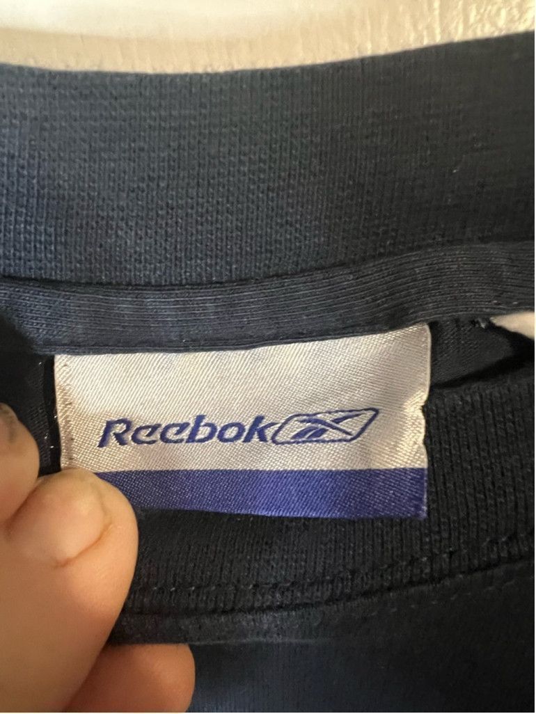 Reebok Men's Reebok Black T-shirt Size XL Size US XL / EU 56 / 4 - 2 Thumbnail