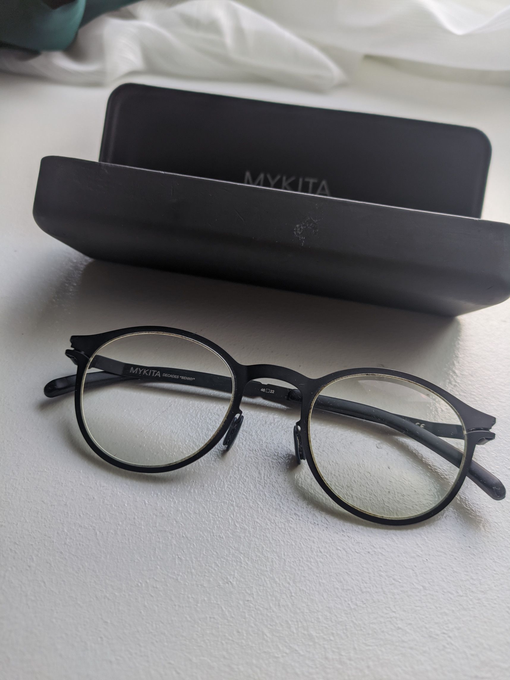 Mykita Decades 'Benny' Glasses Size ONE SIZE - 1 Thumbnail