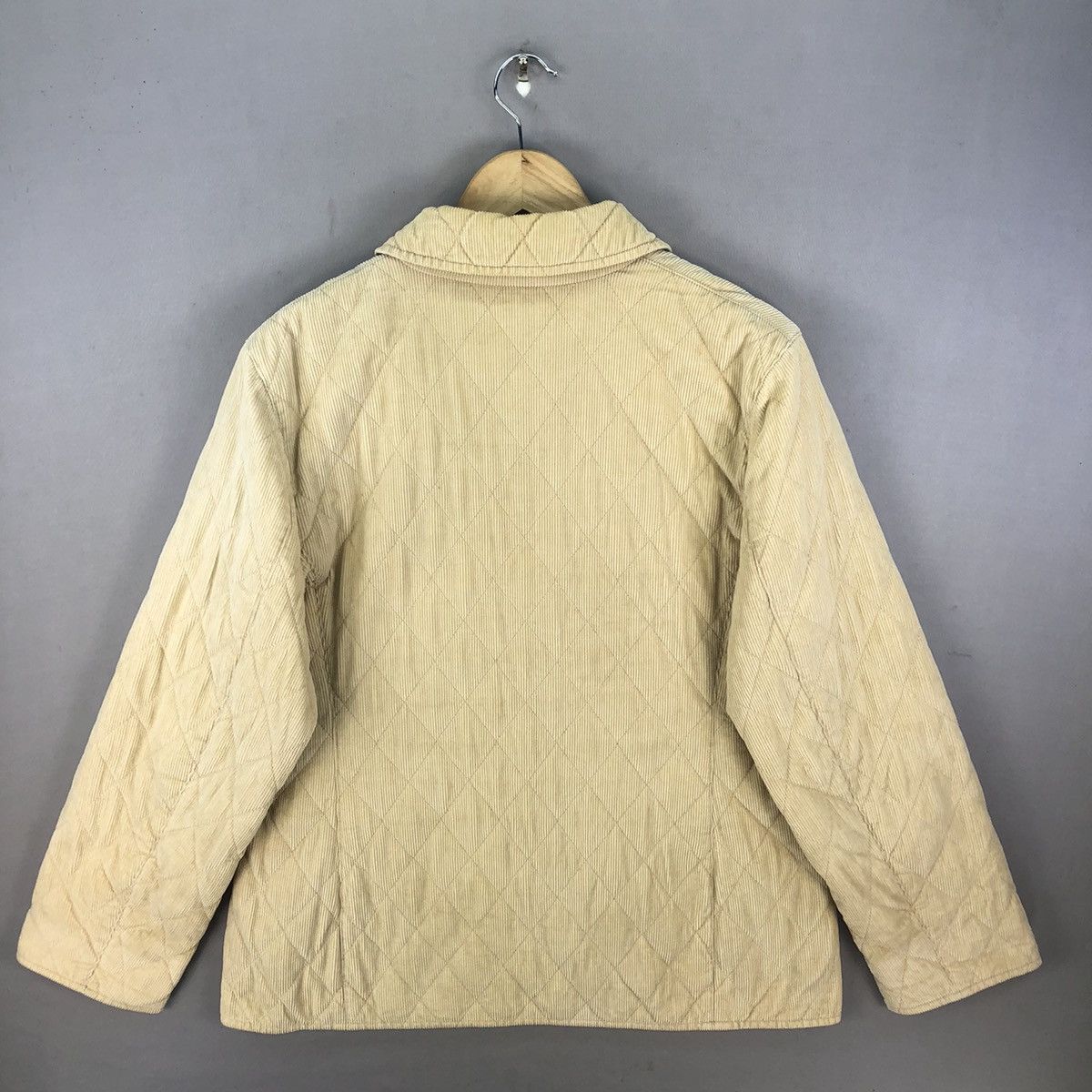 Burberry Rare 🔥 Vintage Burberry Corduroy Nova Check Lining Jacket Size M / US 6-8 / IT 42-44 - 5 Thumbnail