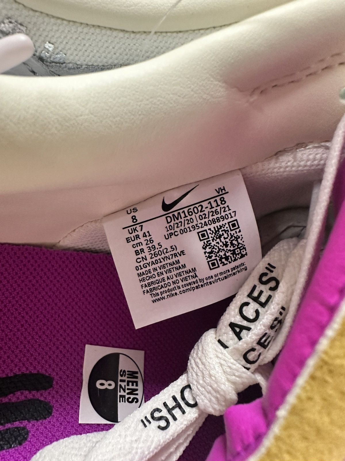 Nike × Off-White Nike offwhite lot 3 Size US 8 / EU 41 - 8 Thumbnail