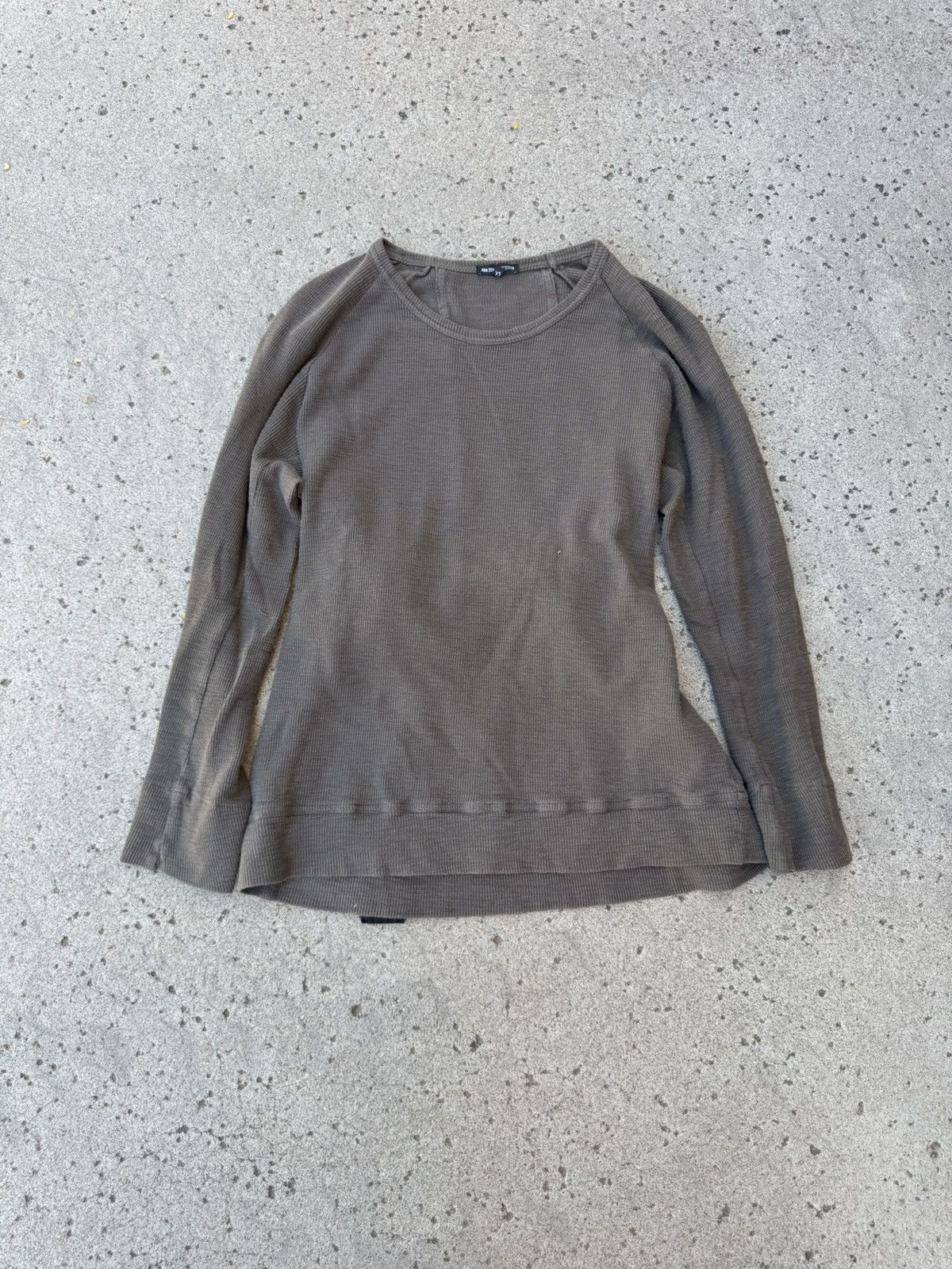 Ann Demeulemeester Ann Demeulemeester Bondage Long Sleeve Thermal Size US XS / EU 42 / 0 - 2 Thumbnail