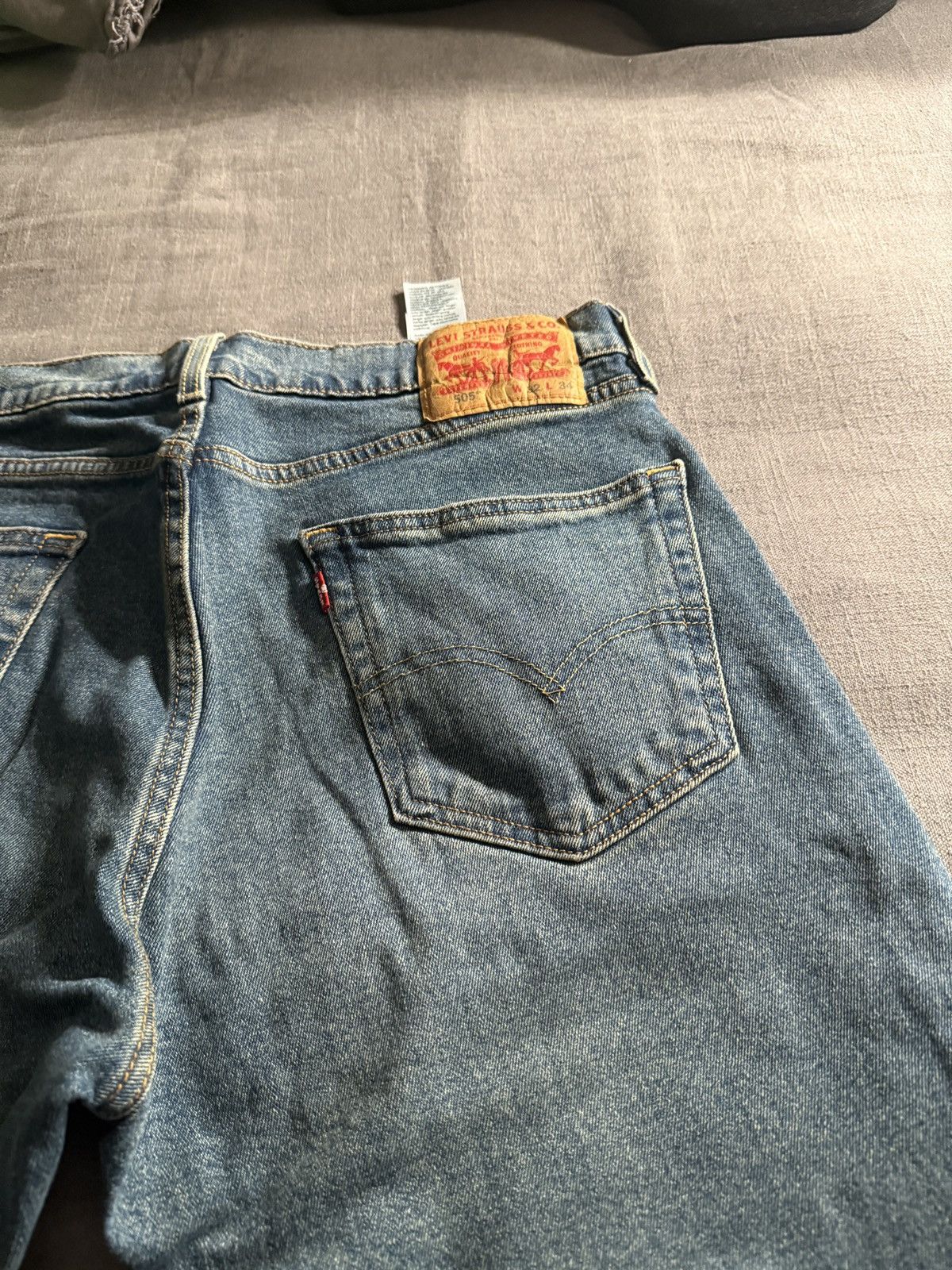 Levi's Levi’s 505 jeans Size US 34 / EU 50 - 3 Thumbnail