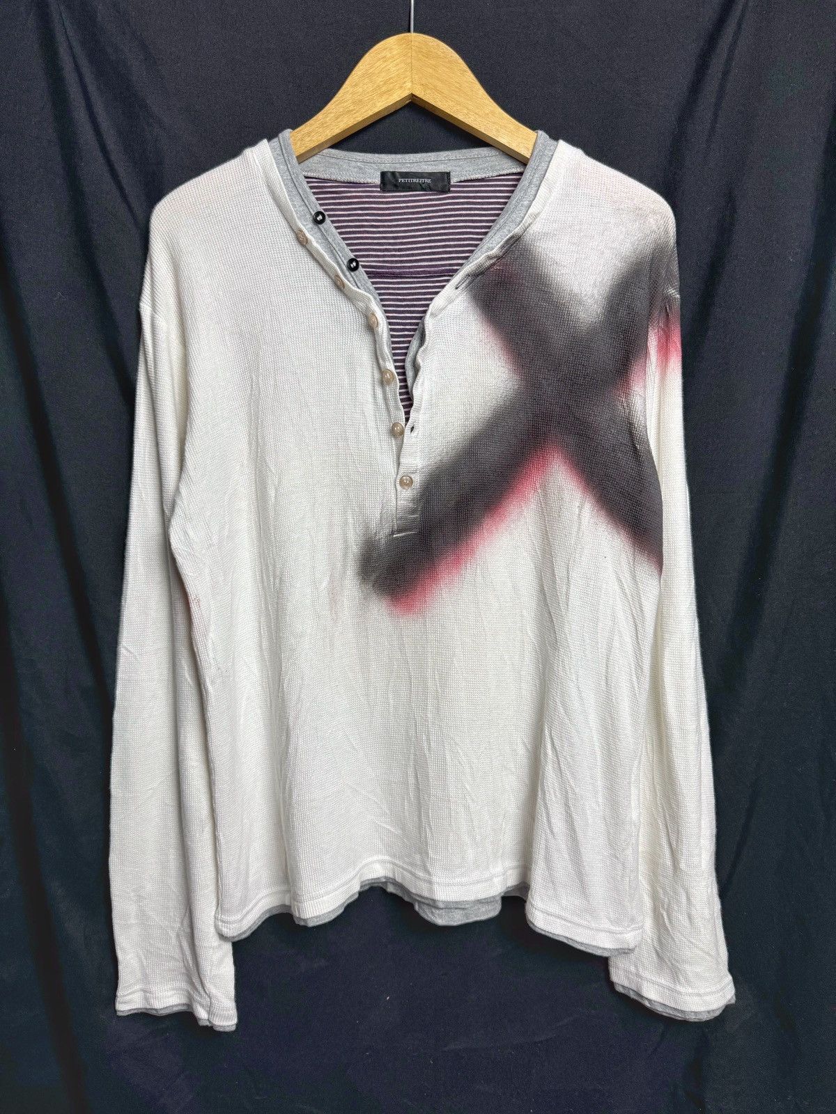 If Six Was Nine × Japanese Brand × Le Grande Bleu (L.G.B.) Japanese Petitreitre Long Sleeve Archived Style Size US M / EU 48-50 / 2 - 1 Thumbnail