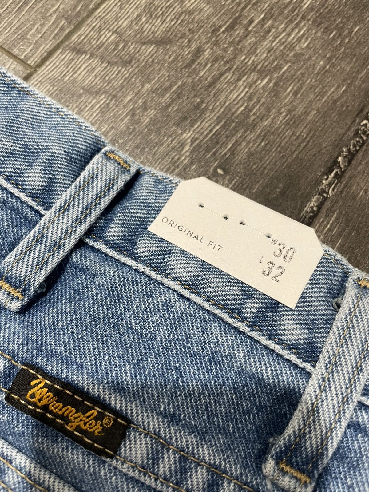 Urban Outfitters 2019 Wrangler x Lil Nas x UO Original Denim Pants Size US 30 / EU 46 - 9 Thumbnail