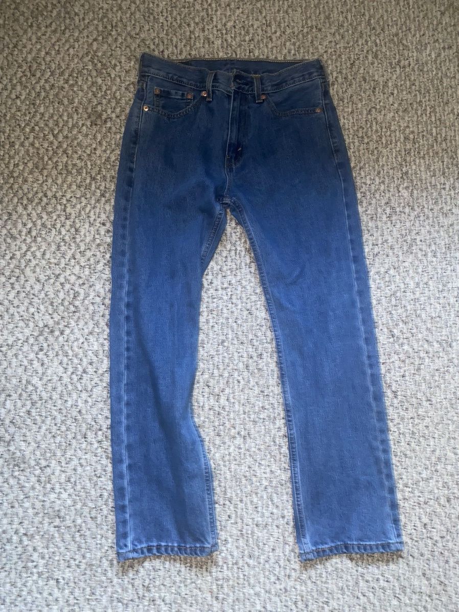 Levi's × Vintage Levi Strauss Jeans 30 x 30 Size US 30 / EU 46 - 1 Thumbnail