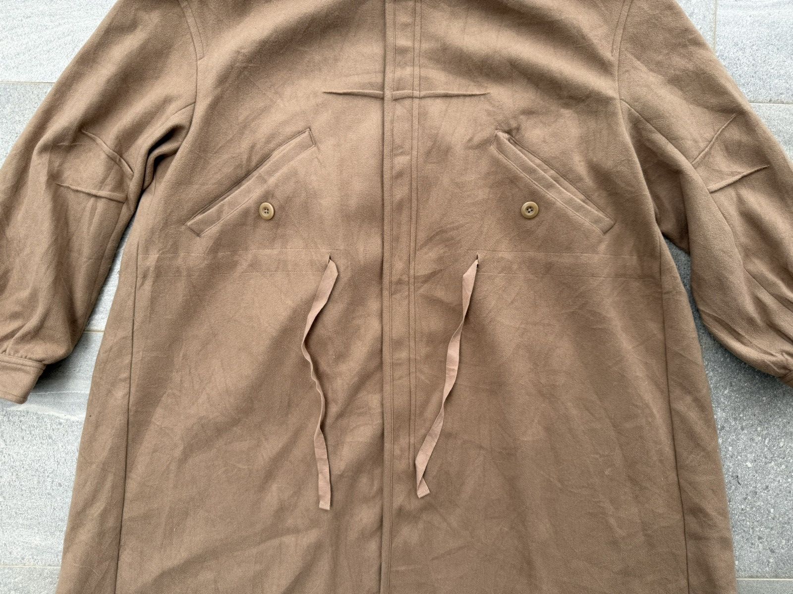 GU × Undercover GU x Undercover Jun Takahashi Parkas Jacket Size US L / EU 52-54 / 3 - 3 Thumbnail