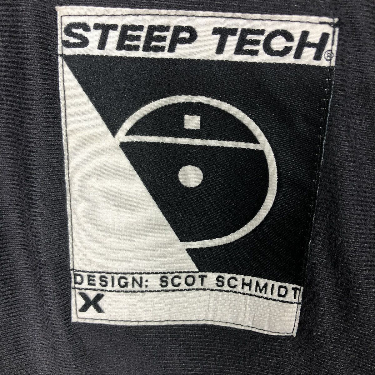 The North Face 🔥VINTAGE THE NORTH FACE STEEP TECH DESIGN: SCOT SCHMIDT Size US L / EU 52-54 / 3 - 23 Thumbnail